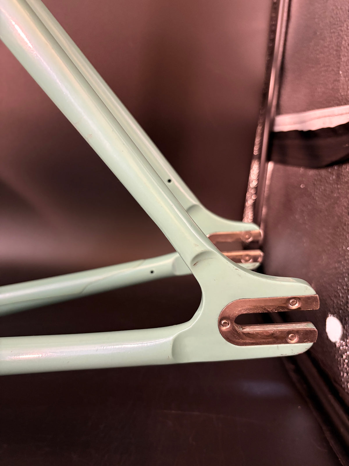Bianchi Super Pista Frameset Celeste 51cm