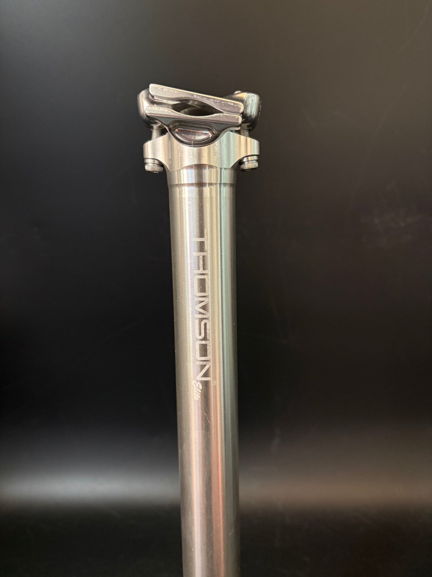 Thomson Elite Seatpost Silver 31.6 367mm