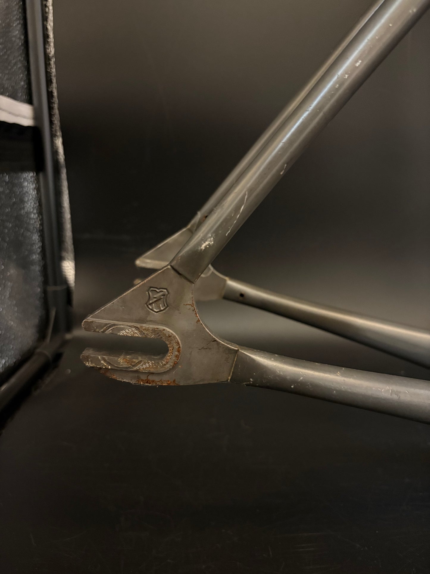 Mash Steel Frameset Raw 50cm XS w/ Rack
