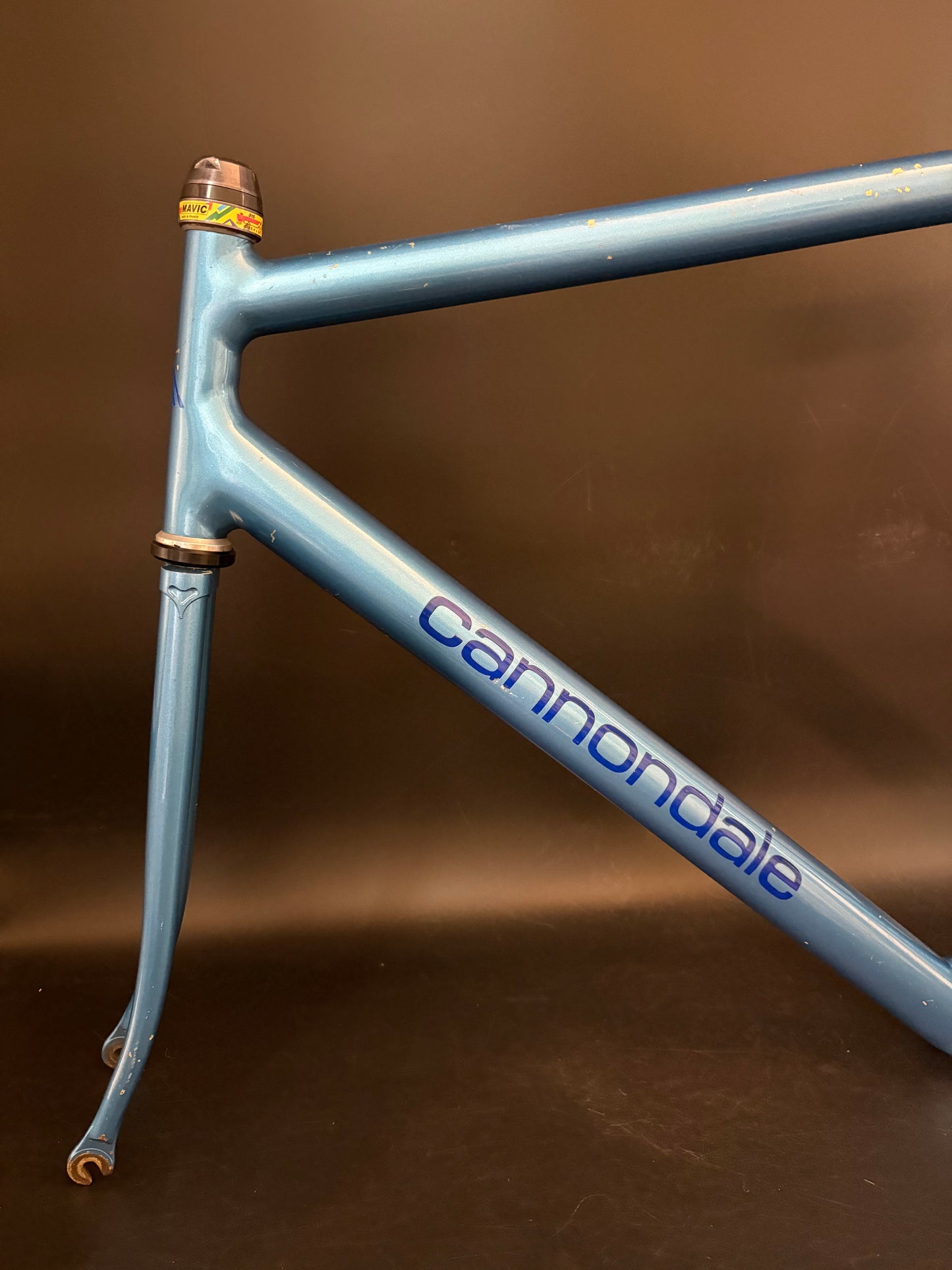 Cannondale Track Frameset Blue 58cm