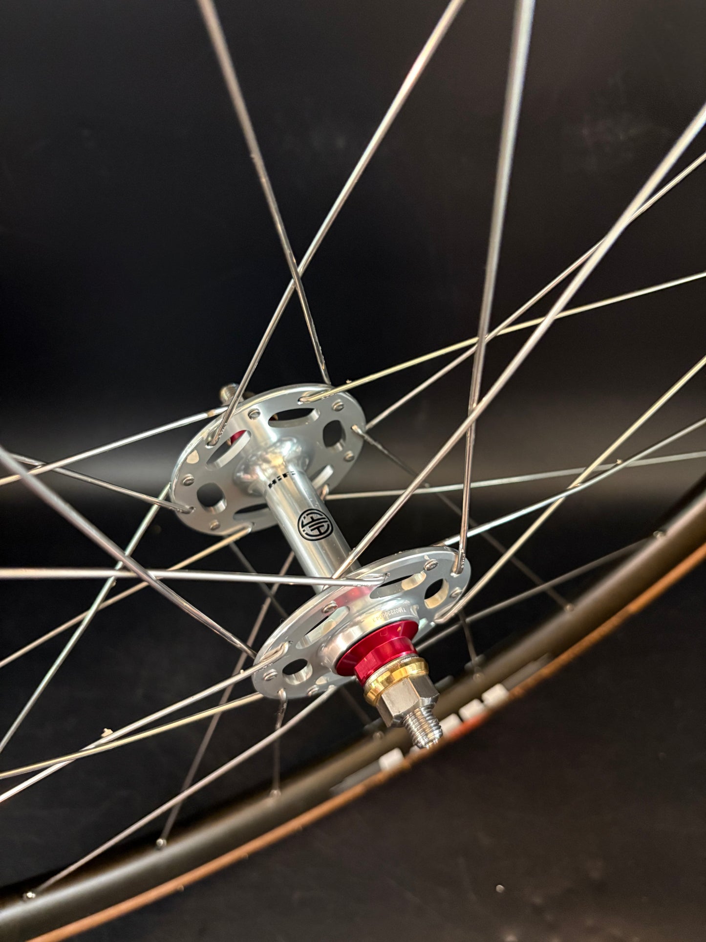 HiFi EP38 + LP55 Carbon Clincher Wheelset 24/28h