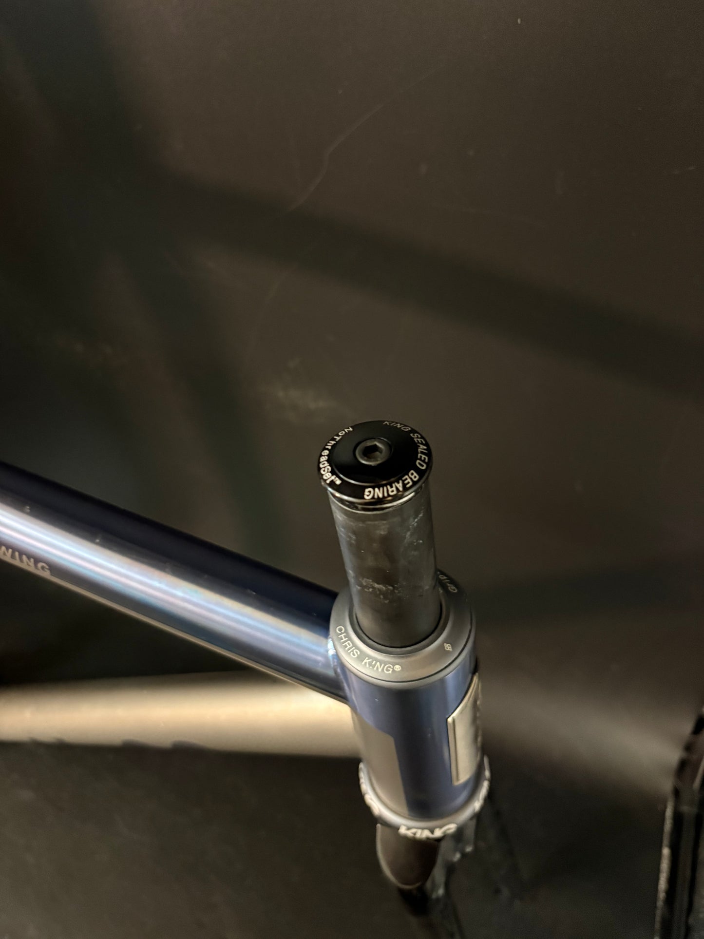 No. 22 Little Wing Frameset Titanium 52cm TT