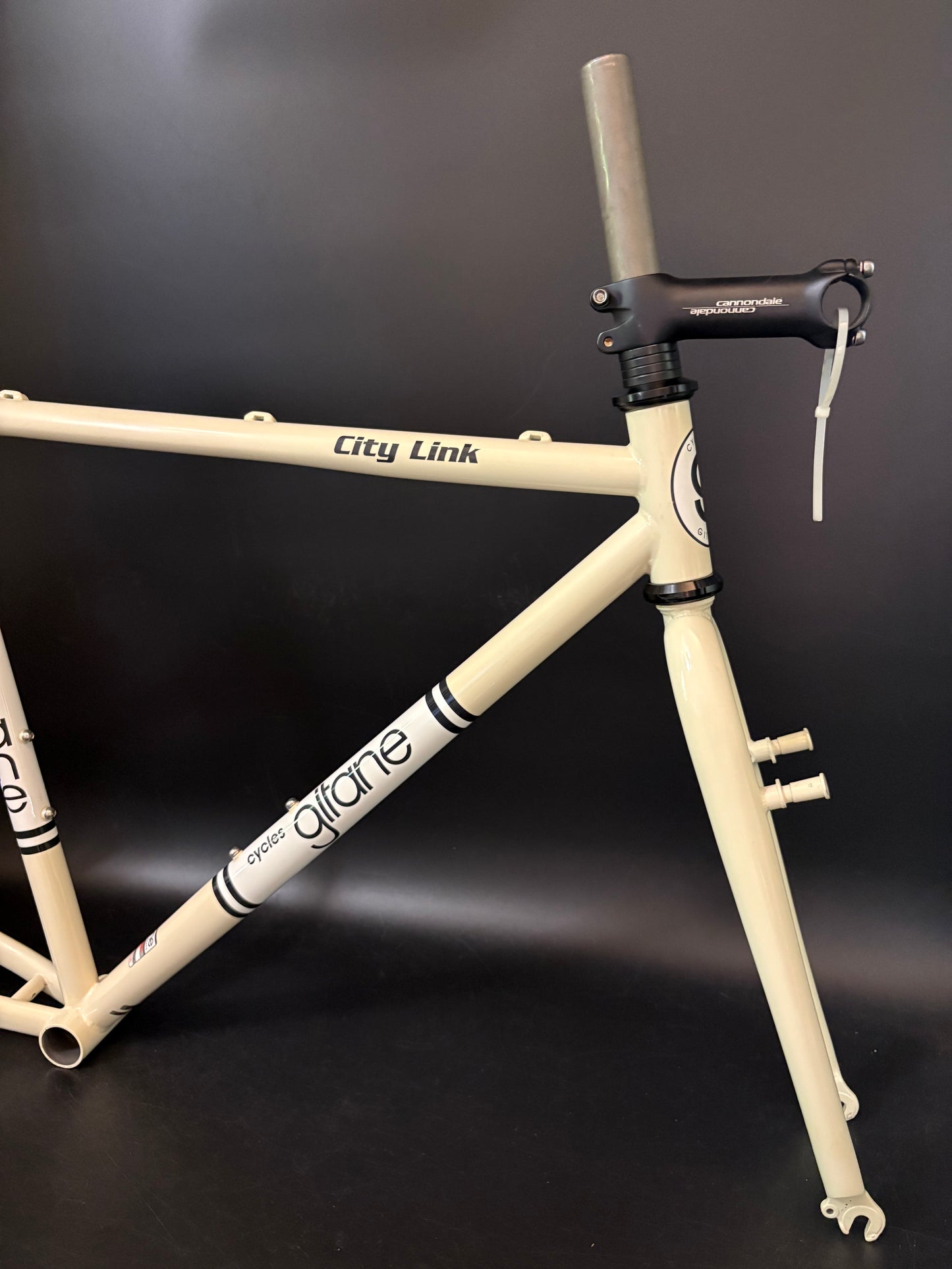 NOS Gitane City Link Frameset Cream 52cm