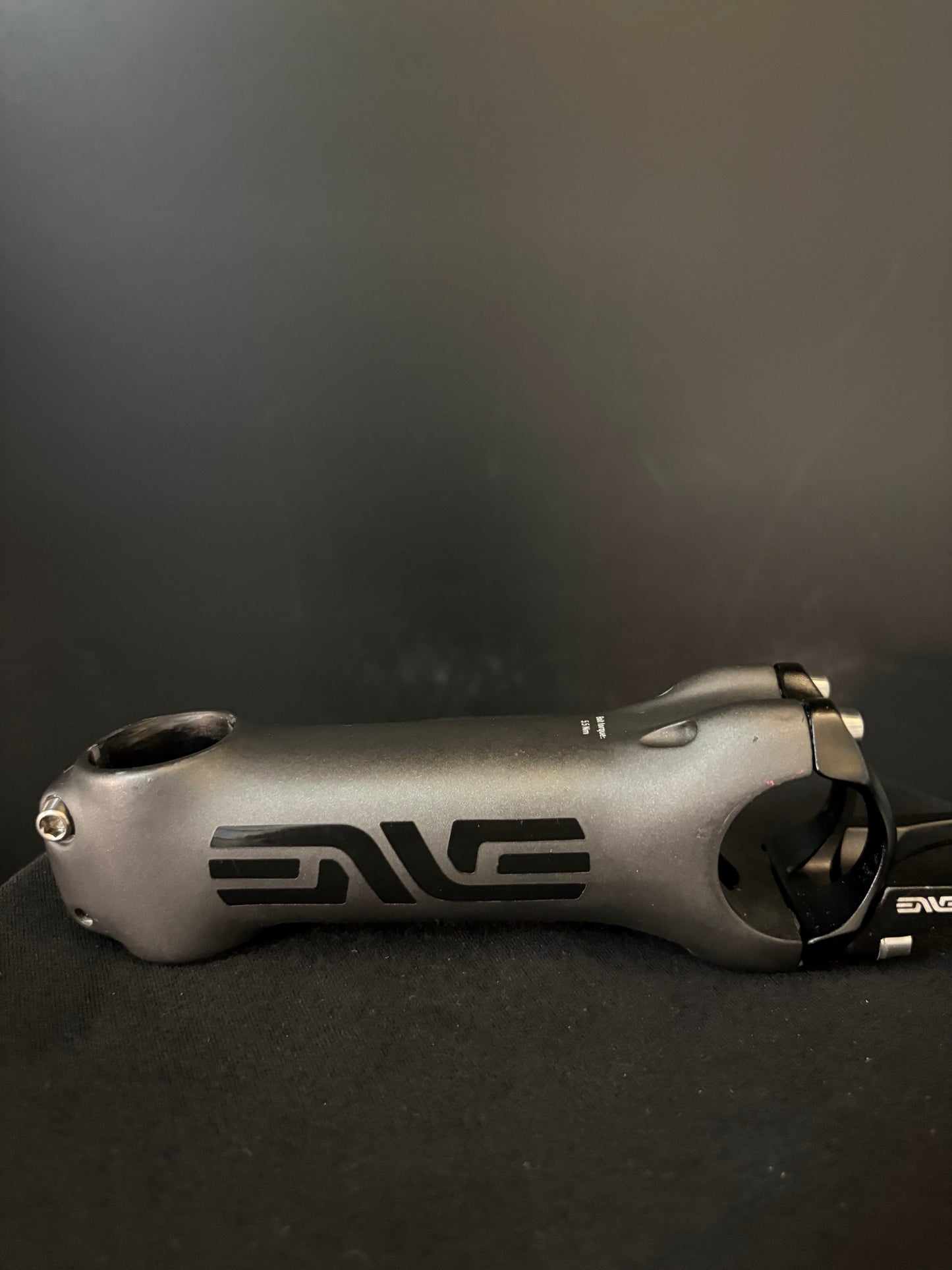 Enve Stem Carbon 120mm 31.8 6deg w/ Mount
