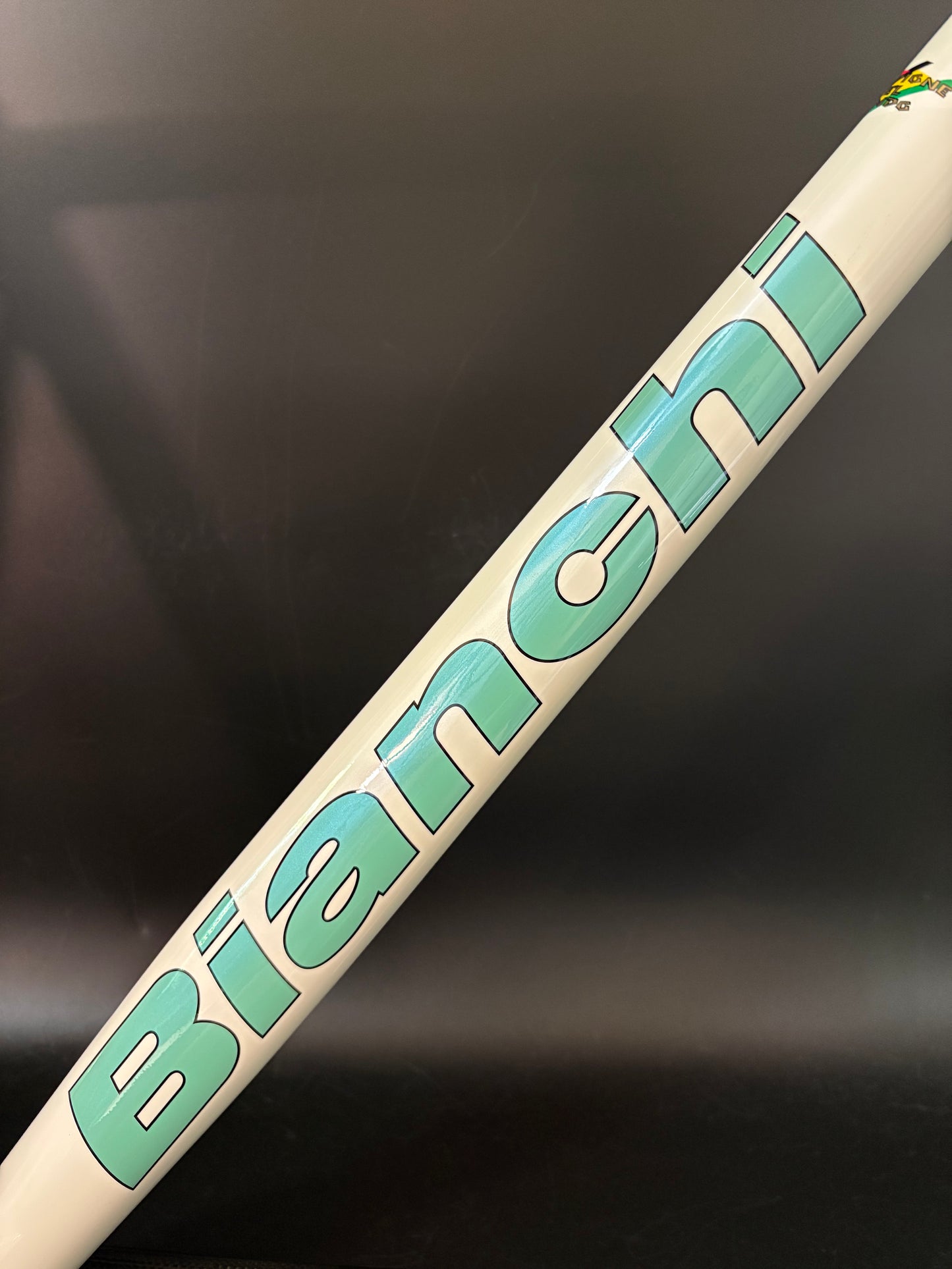 NOS Bianchi Pista Concept 2008 Frameset White 61cm