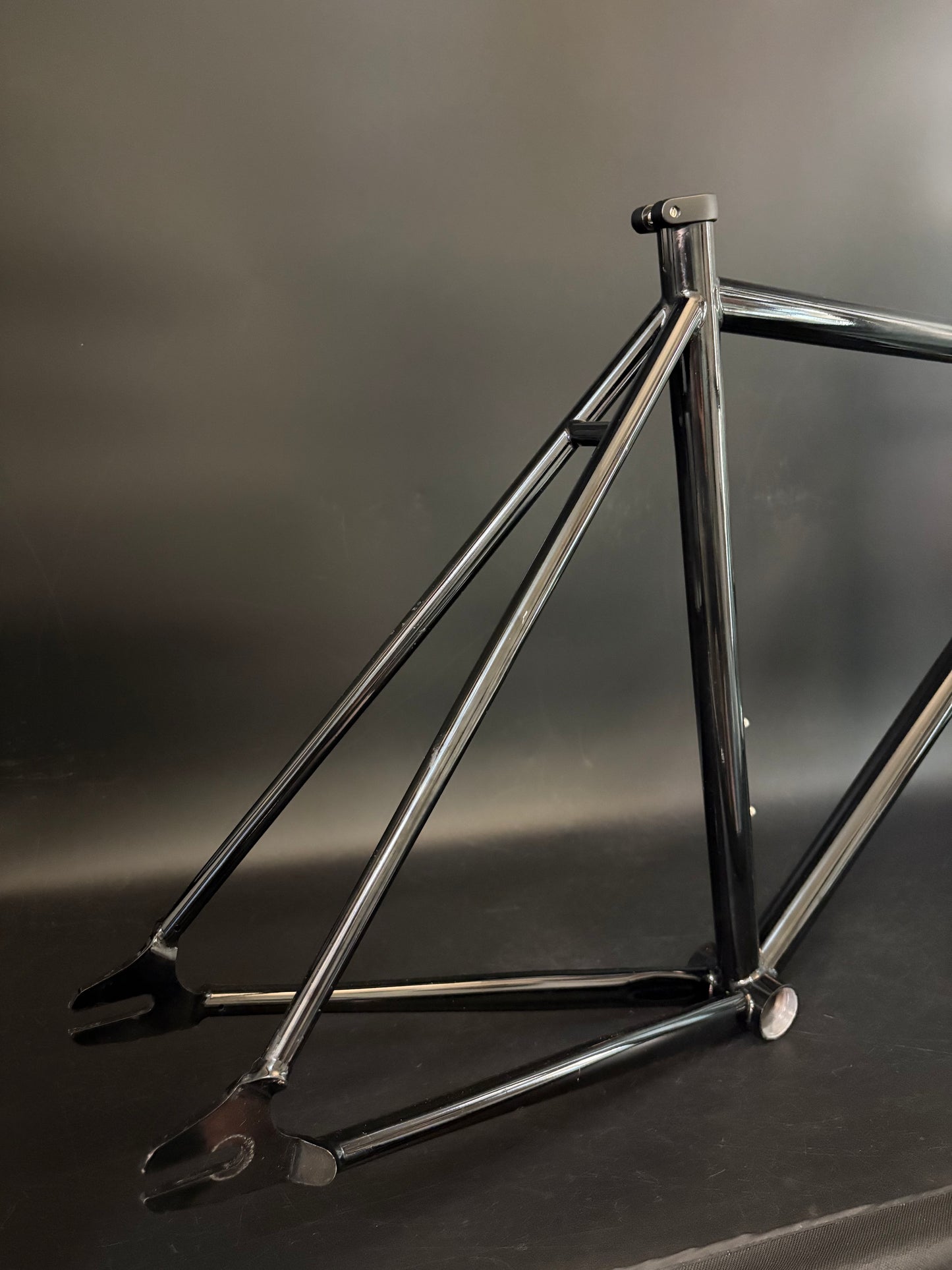 IRO Steel Frameset Black 50cm ST 53cm TT