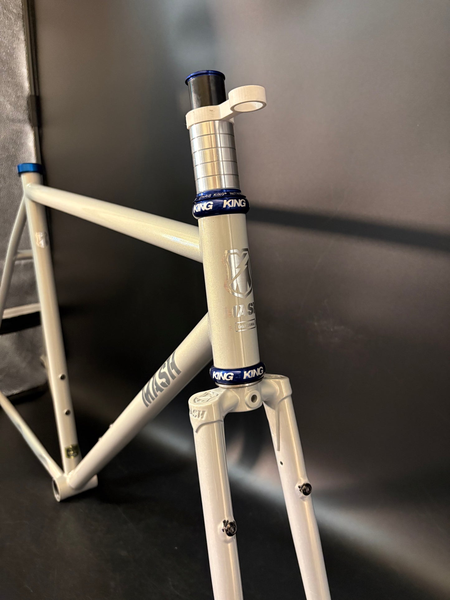 Mash Steel Frameset Pearl Fog 55cm