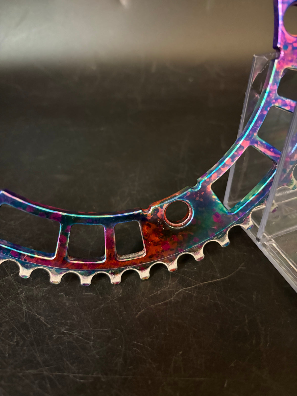 Aarn x Mash Chainring Rainbow 47t