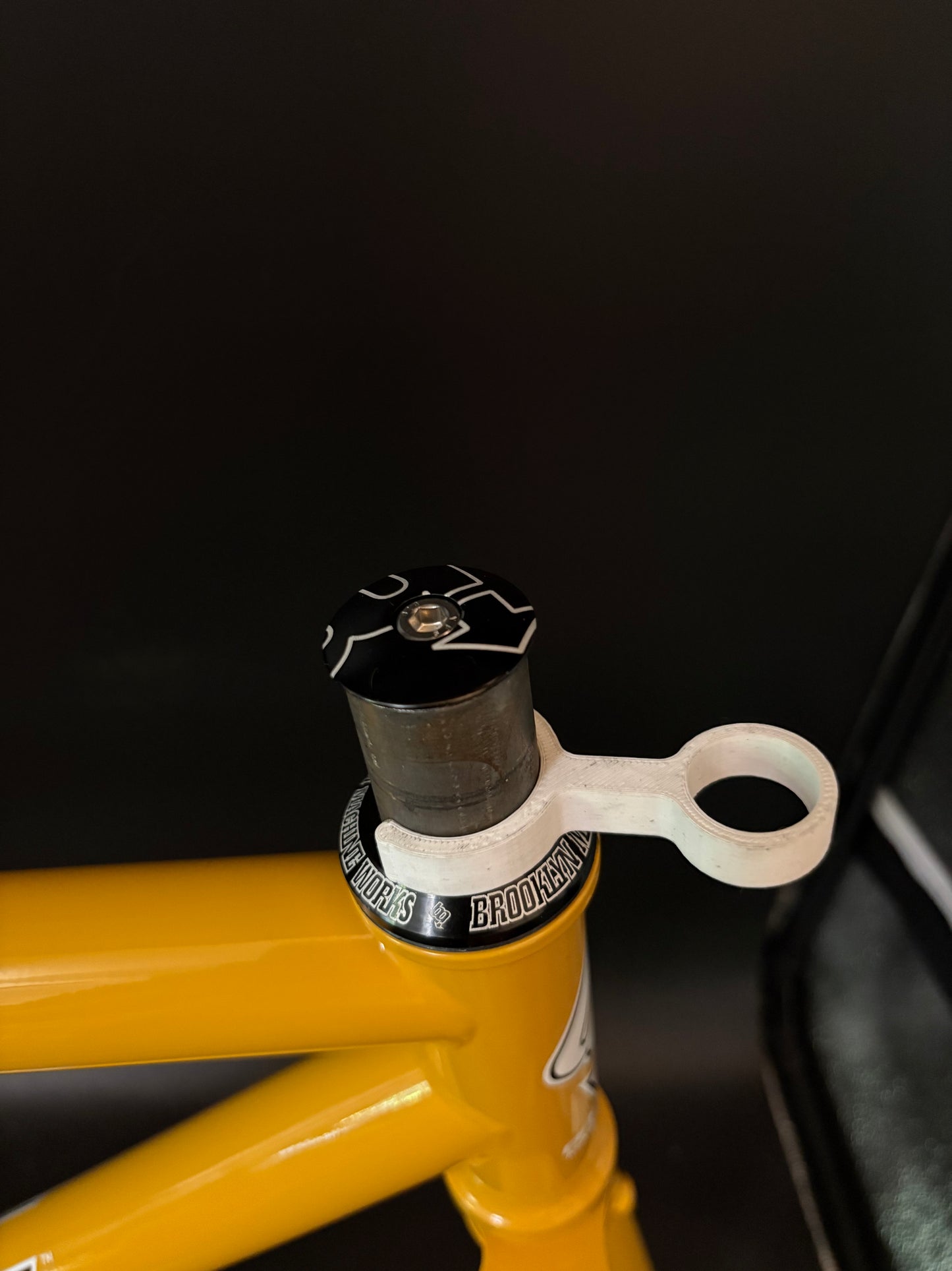 Brooklyn Machine Works Gangsta Track v4 Frameset Yellow Medium