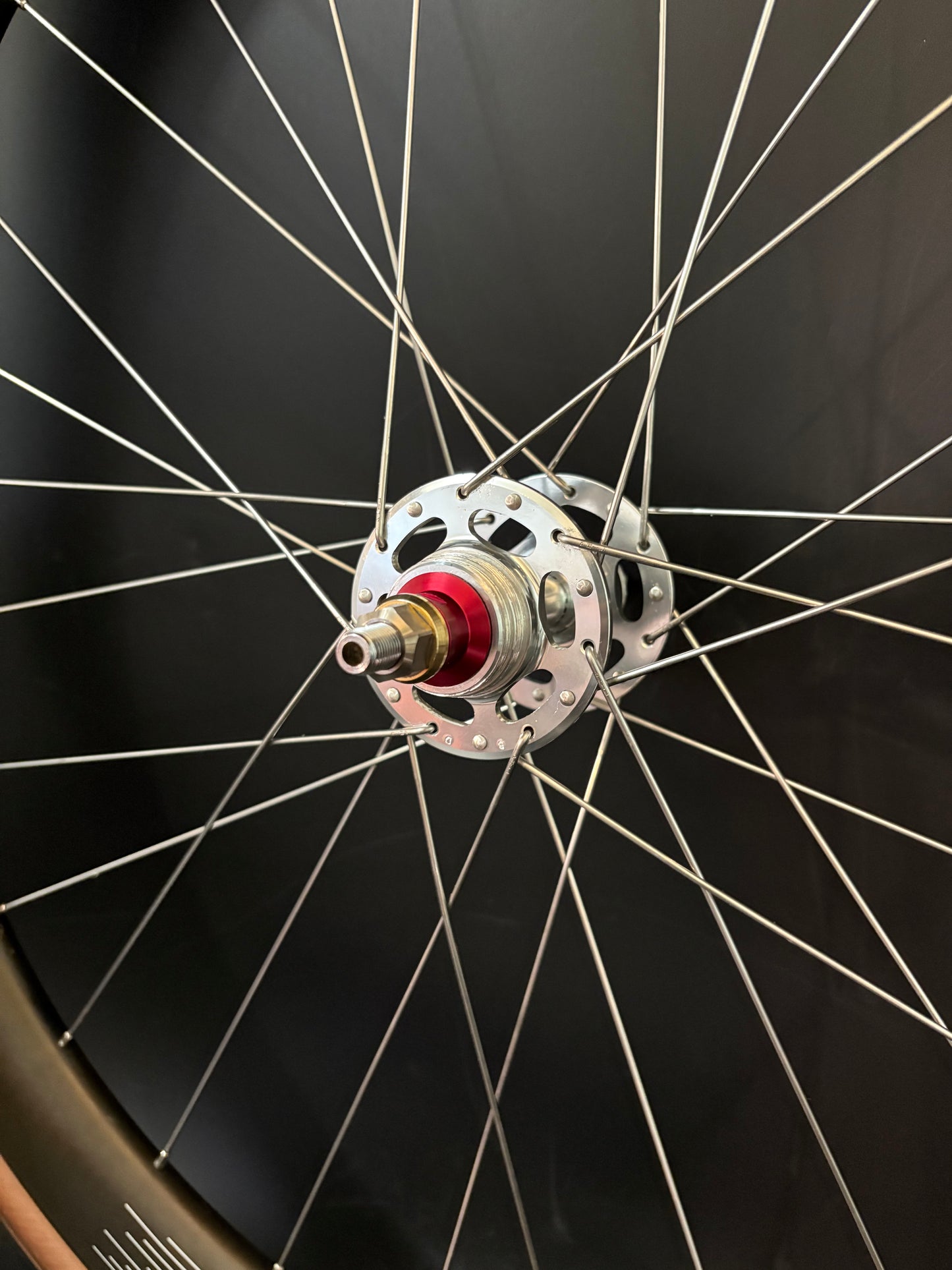 HiFi EP38 + LP55 Carbon Clincher Wheelset 24/28h