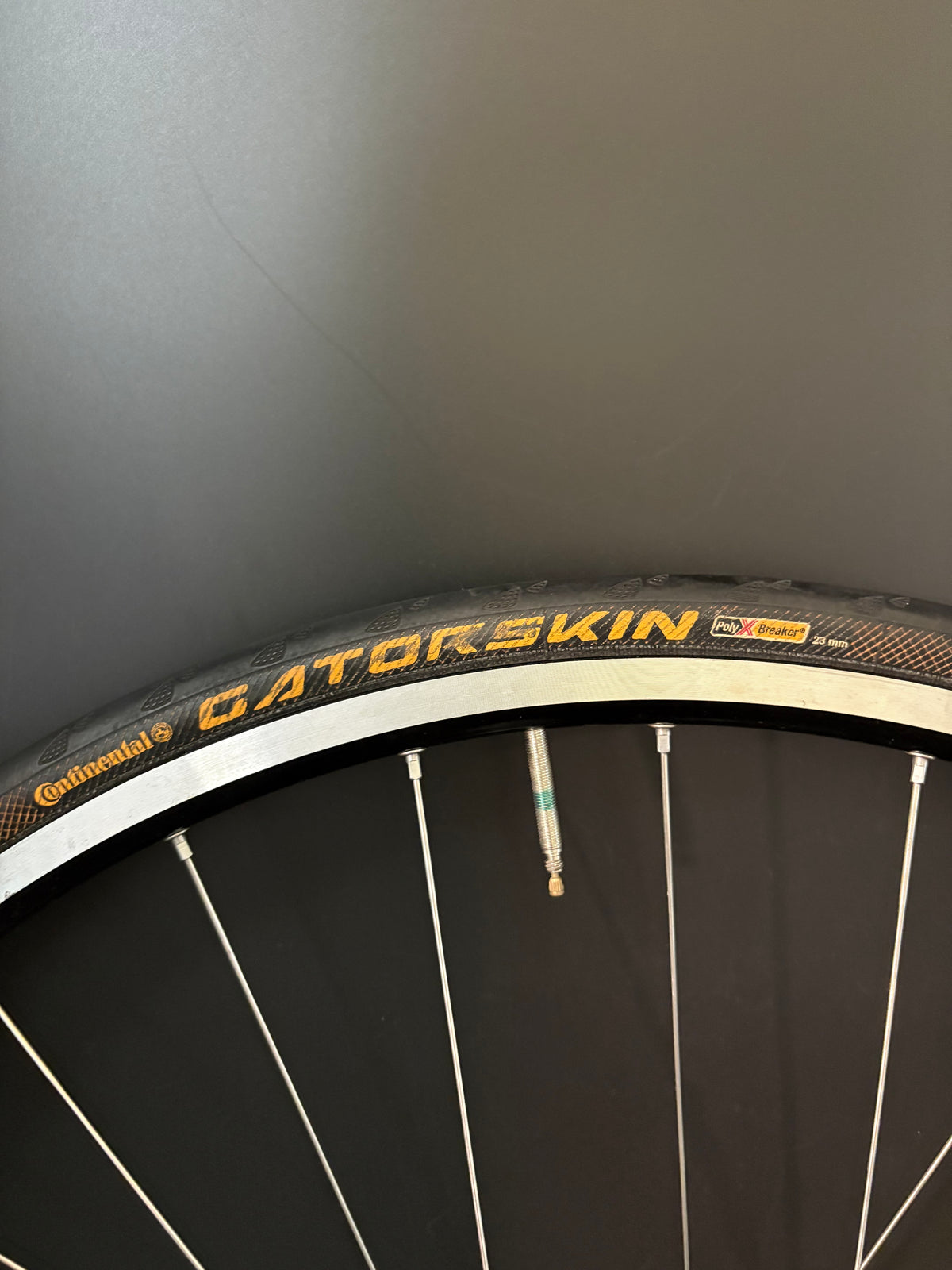 Mavic Open Pro Black / Dura Ace 7710 Wheelset 28h