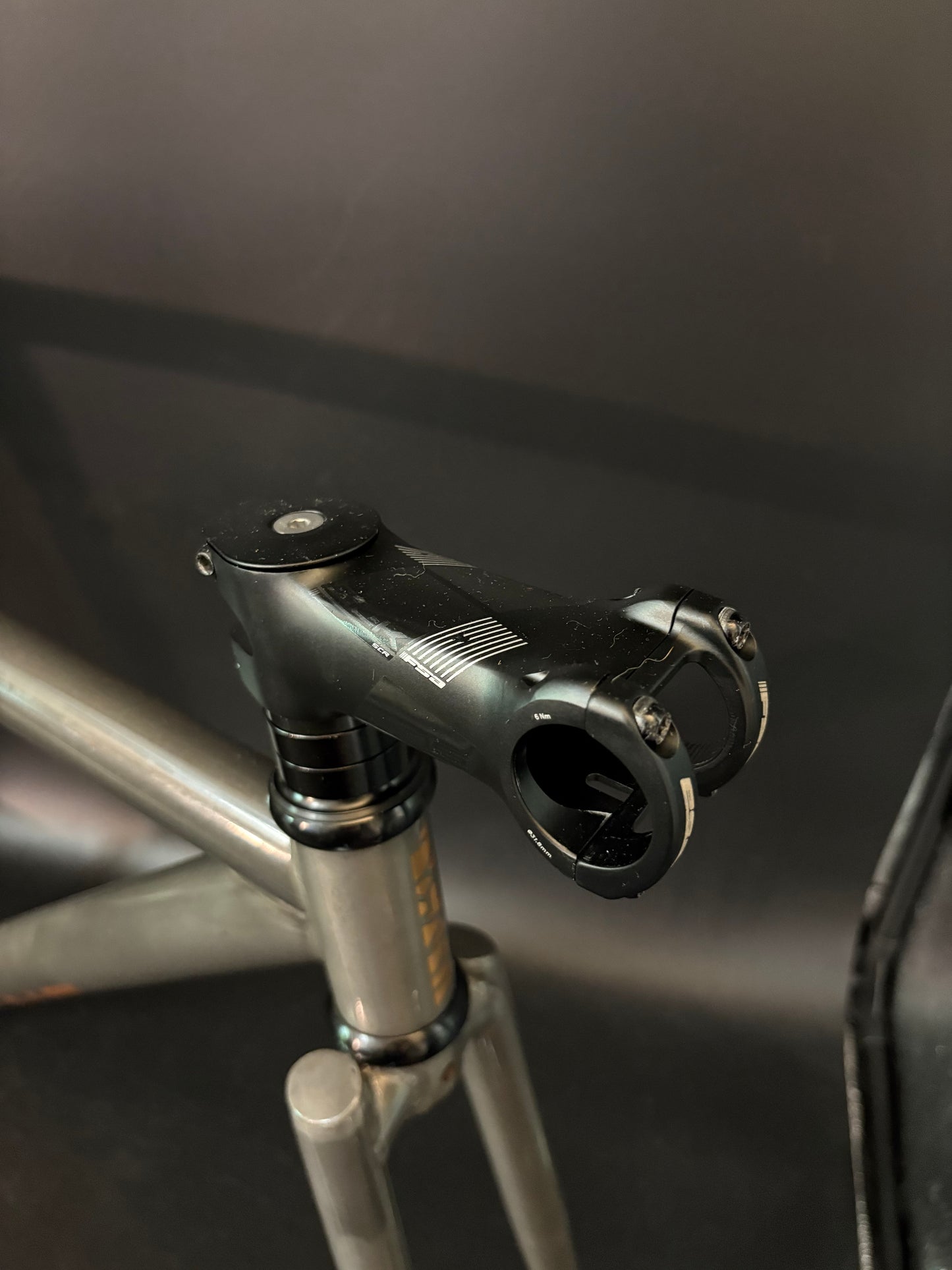 Tyrant Legacy Steel Frameset Raw 52cm S