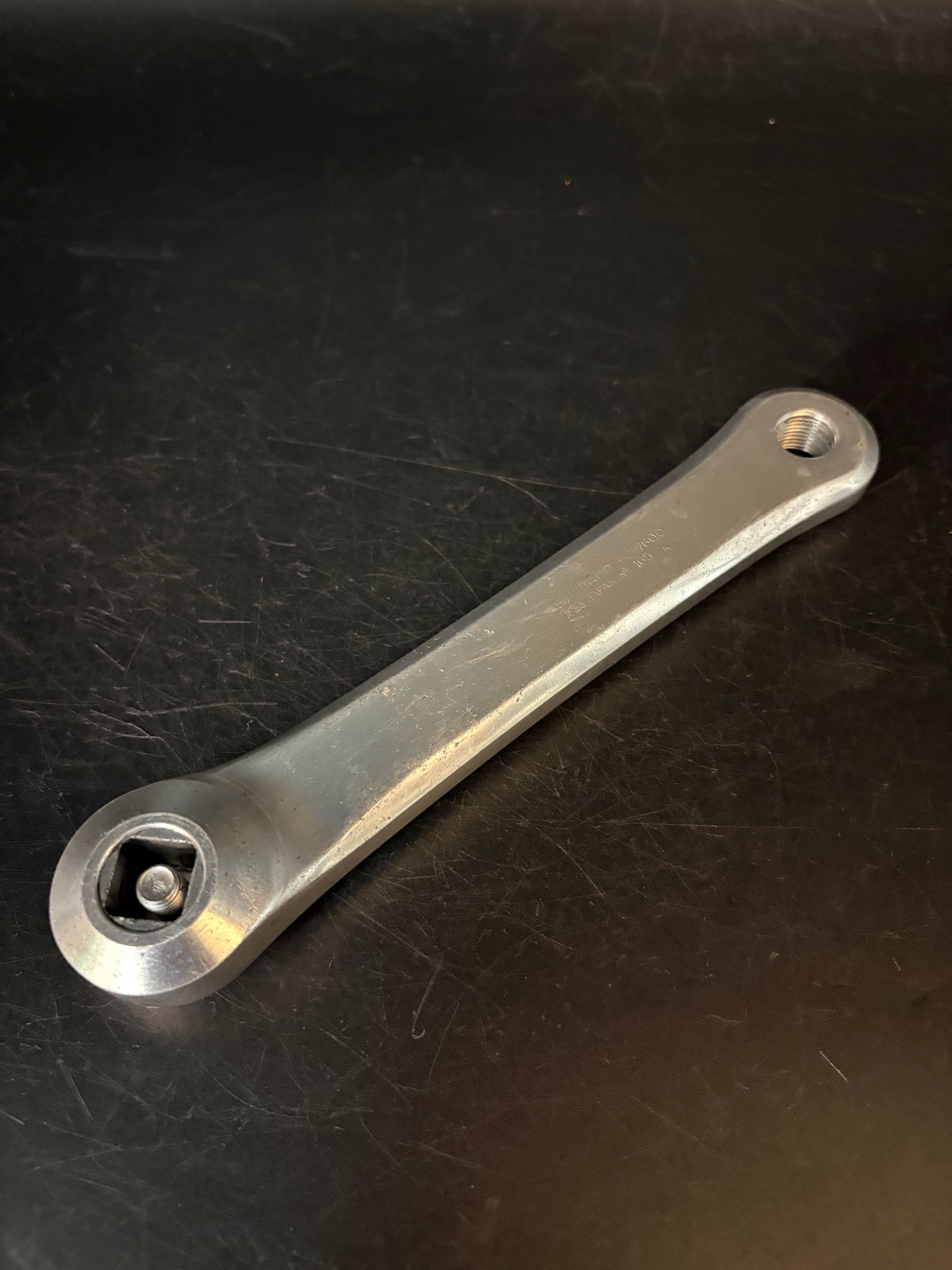 Dura Ace 7600 Cranks Silver 165mm