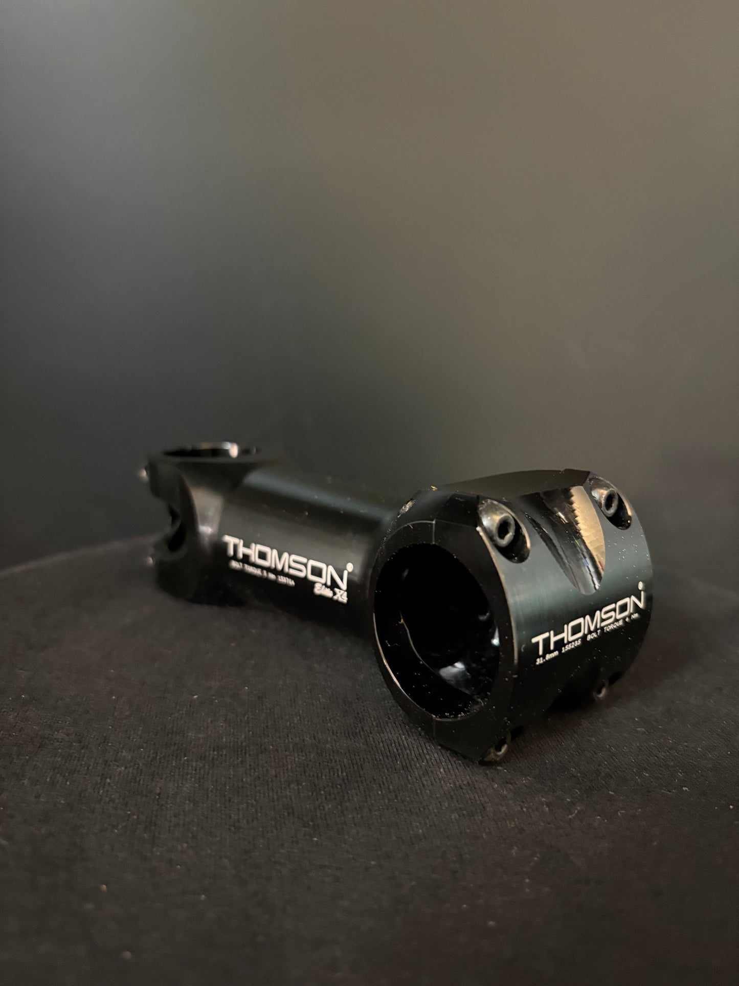 Thomson X4 Stem Black 110mm 31.8 0deg