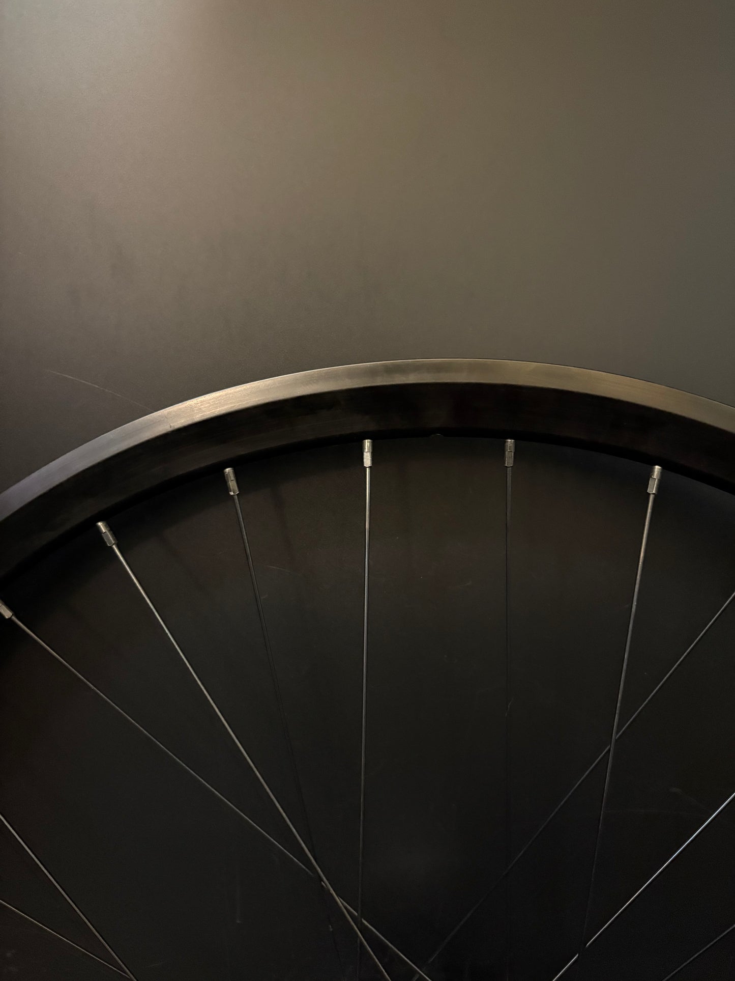 Velocity Deep V Black / Dura Ace HF 7600 Wheelset 32h