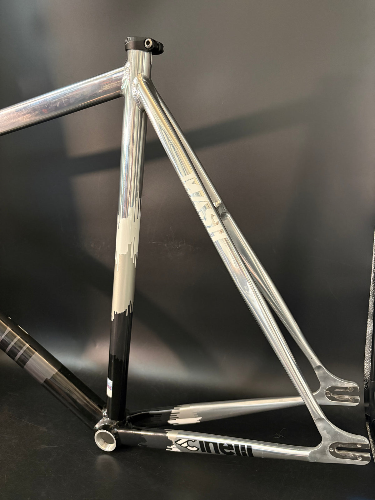 Cinelli Mash Histogram Frameset Chrome XXL