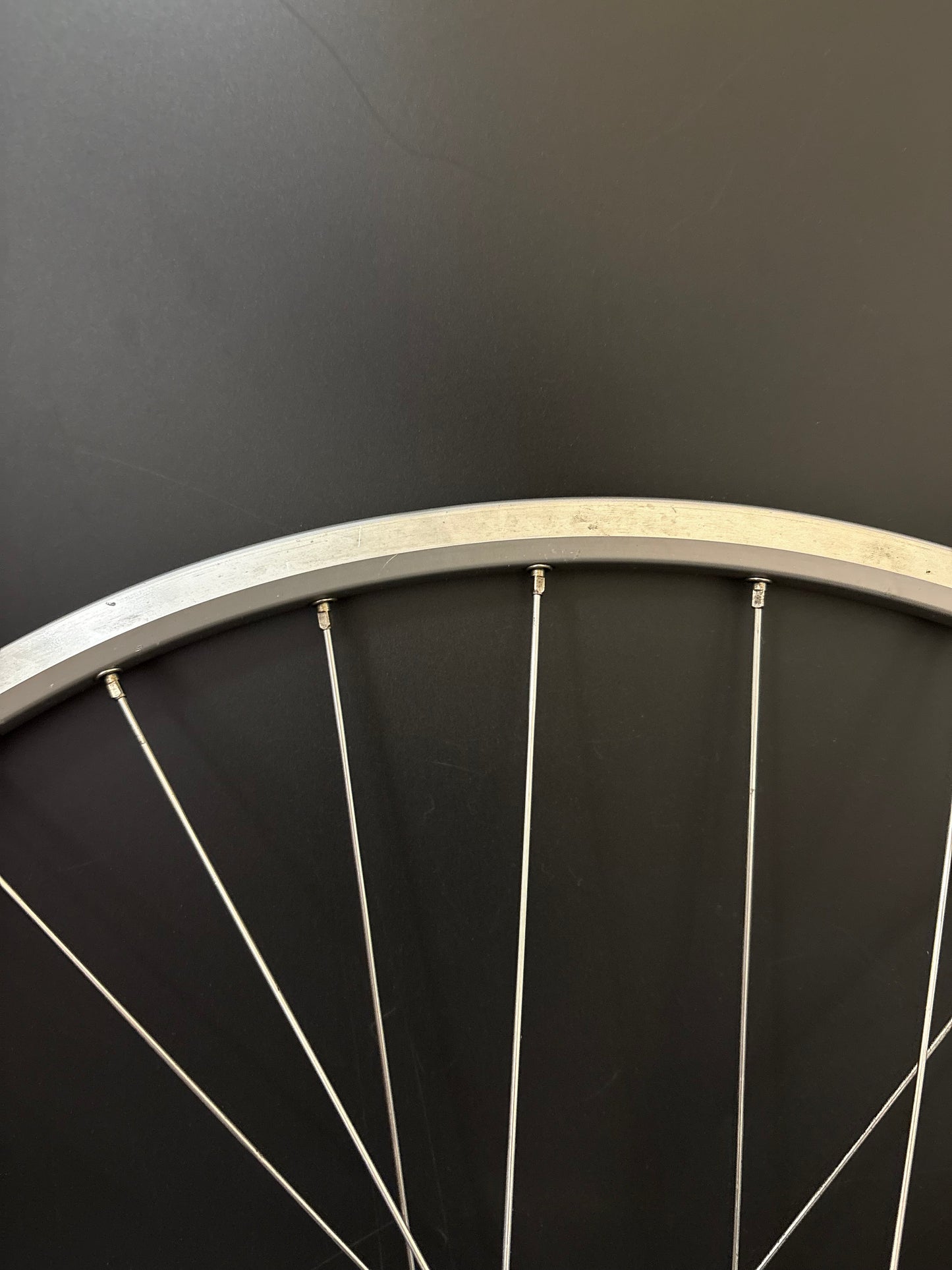 Mavic Open Pro / Campagnolo Sheriff Star Wheelset Silver 32h #2