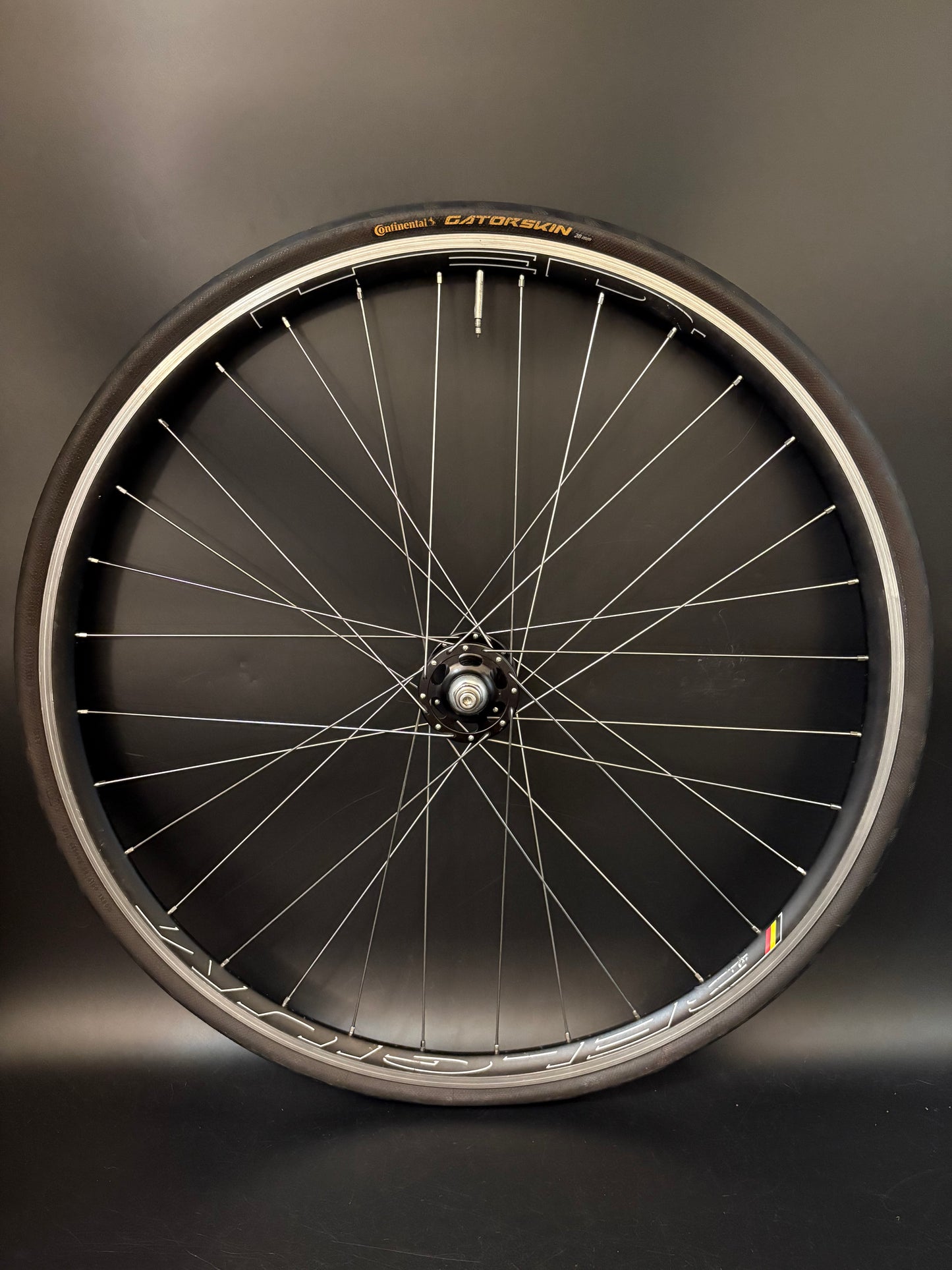 HED Belgium / Paul Components HF Wheelset Black 32h