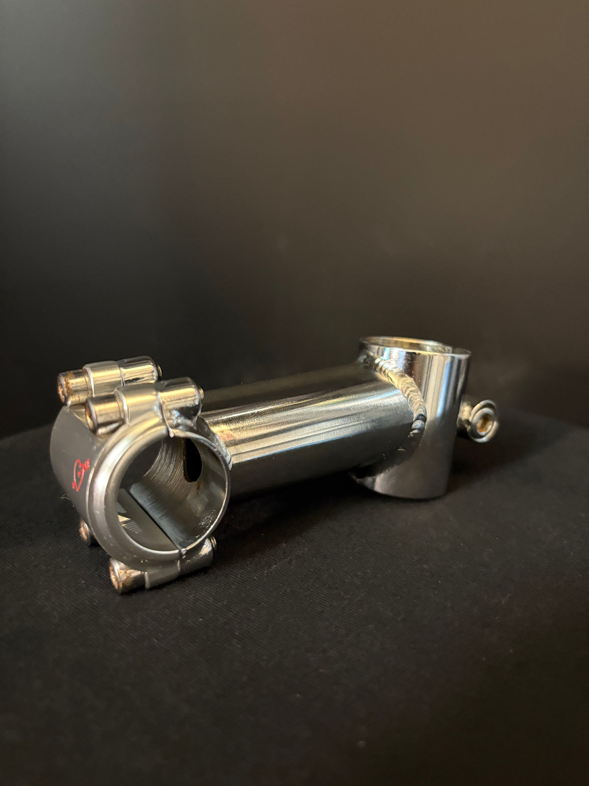SimWorks Tomboy Stem Chrome 80mm 25.4 10deg