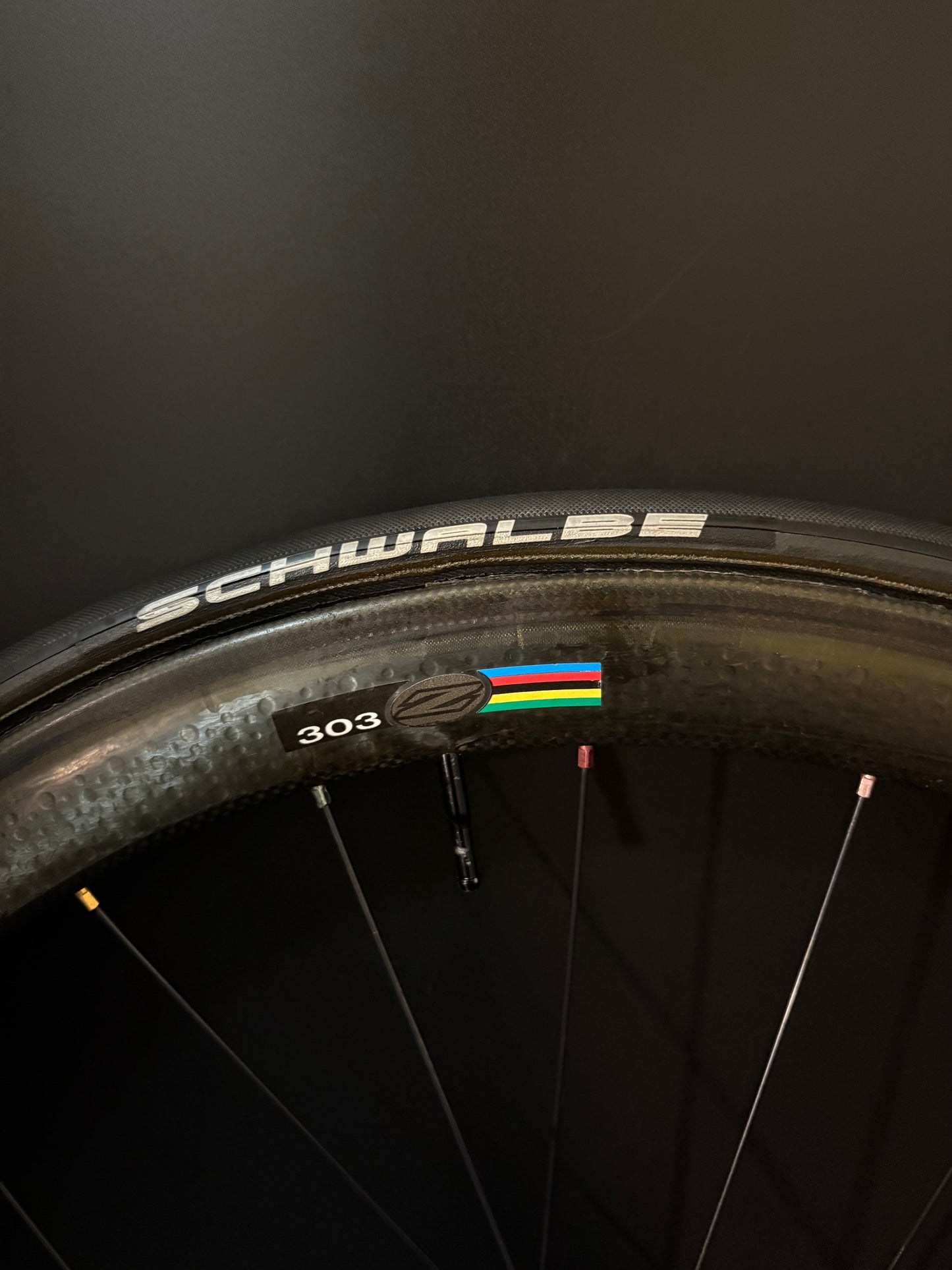 Zipp 303 Carbon Tubular Wheelset 20/24h