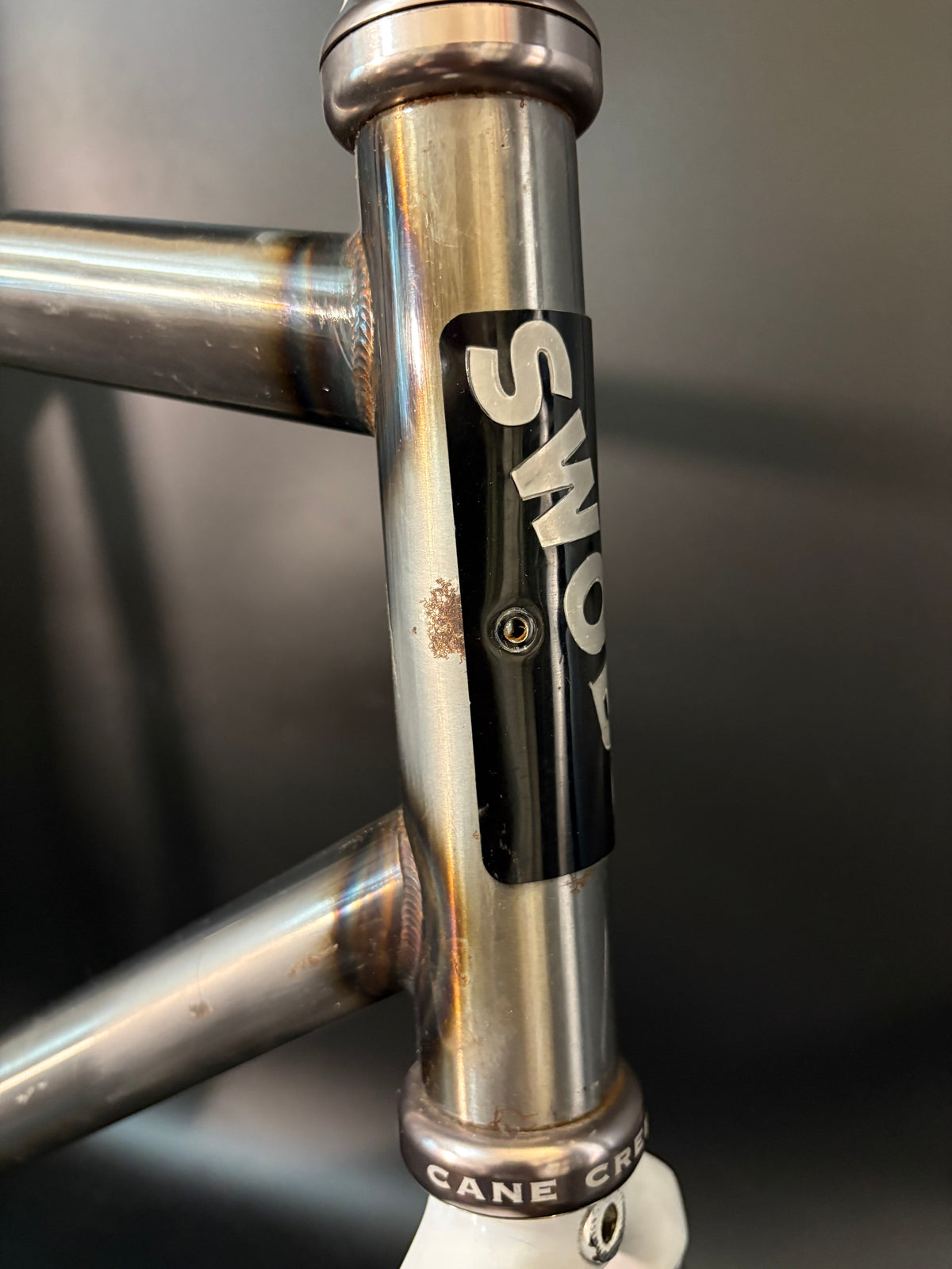 Swobo Folsom Frameset Raw 58cm