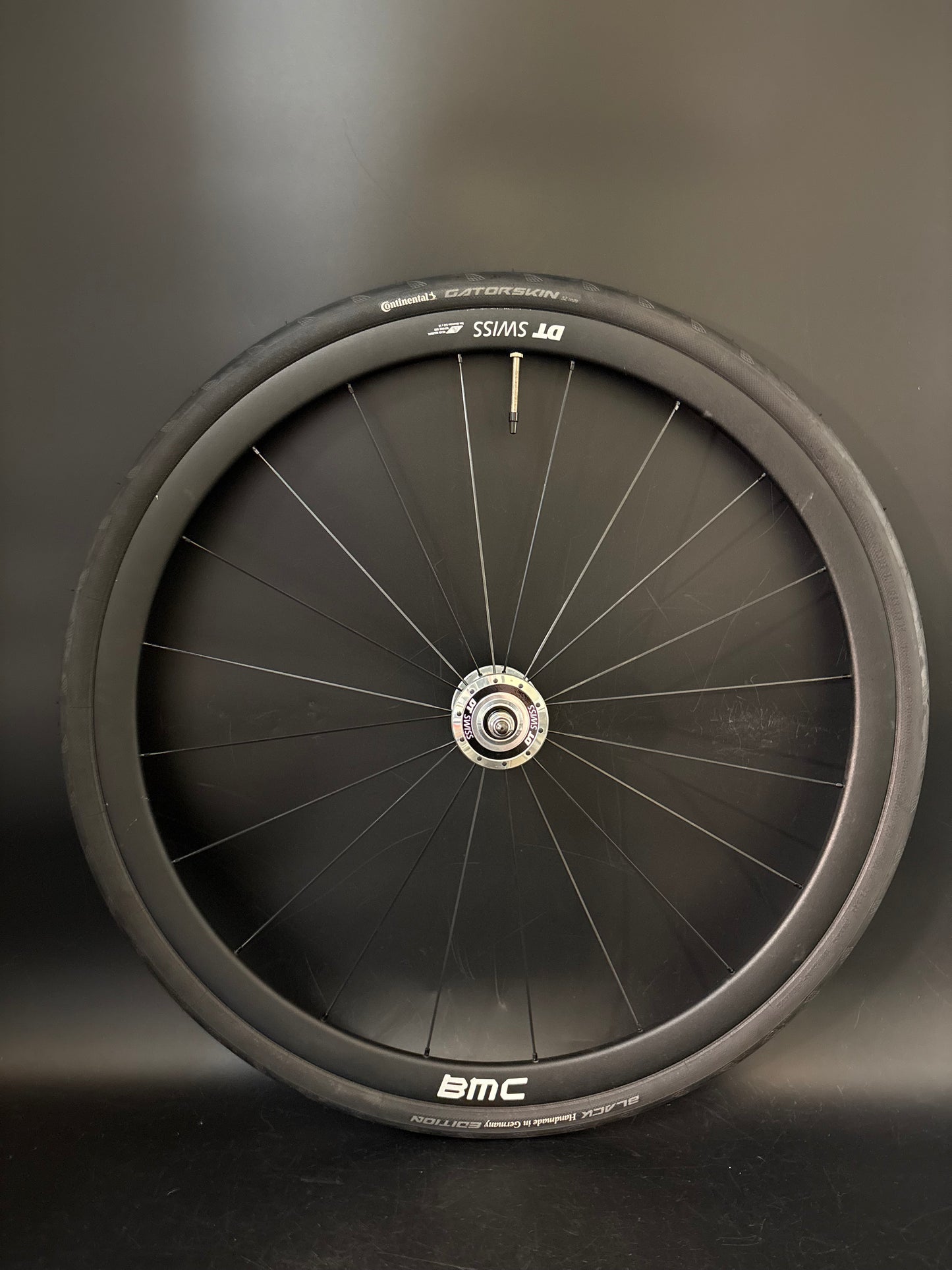 BMC DT Swiss Wheelset Black 20/24h