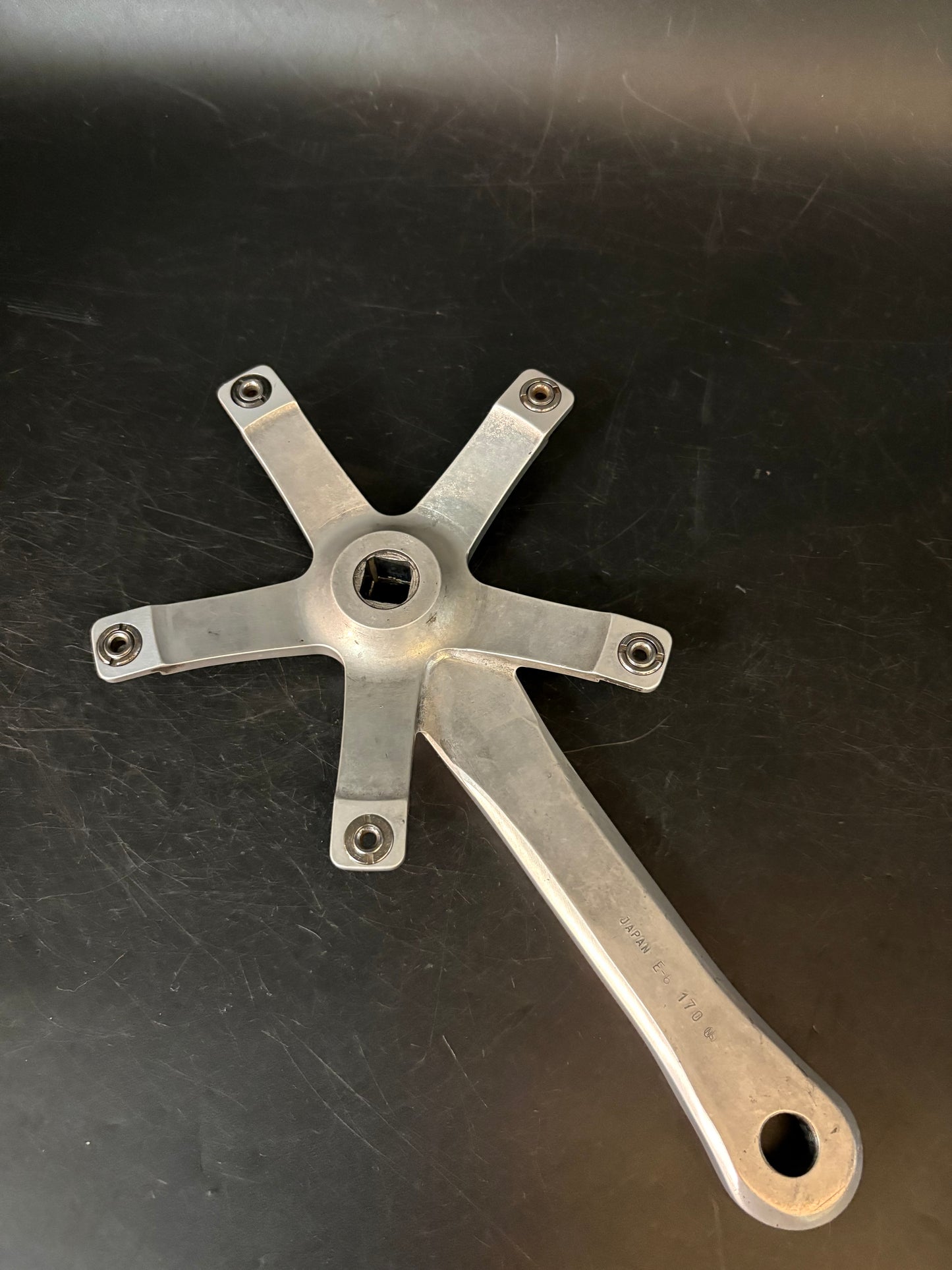 Sugino 75 Cranks Silver 170mm