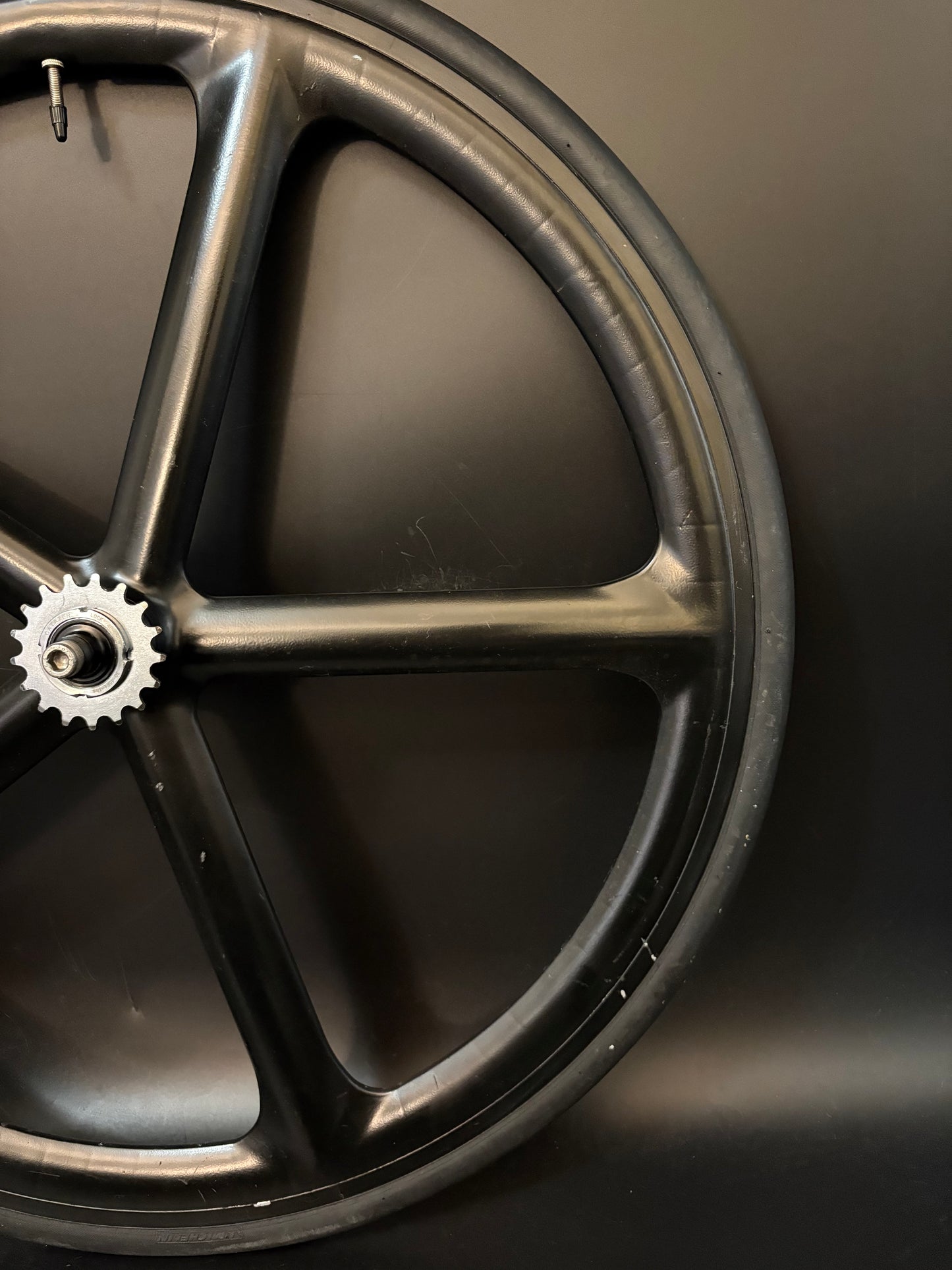 Aerospoke Wheelset Black w/ 17t Cog