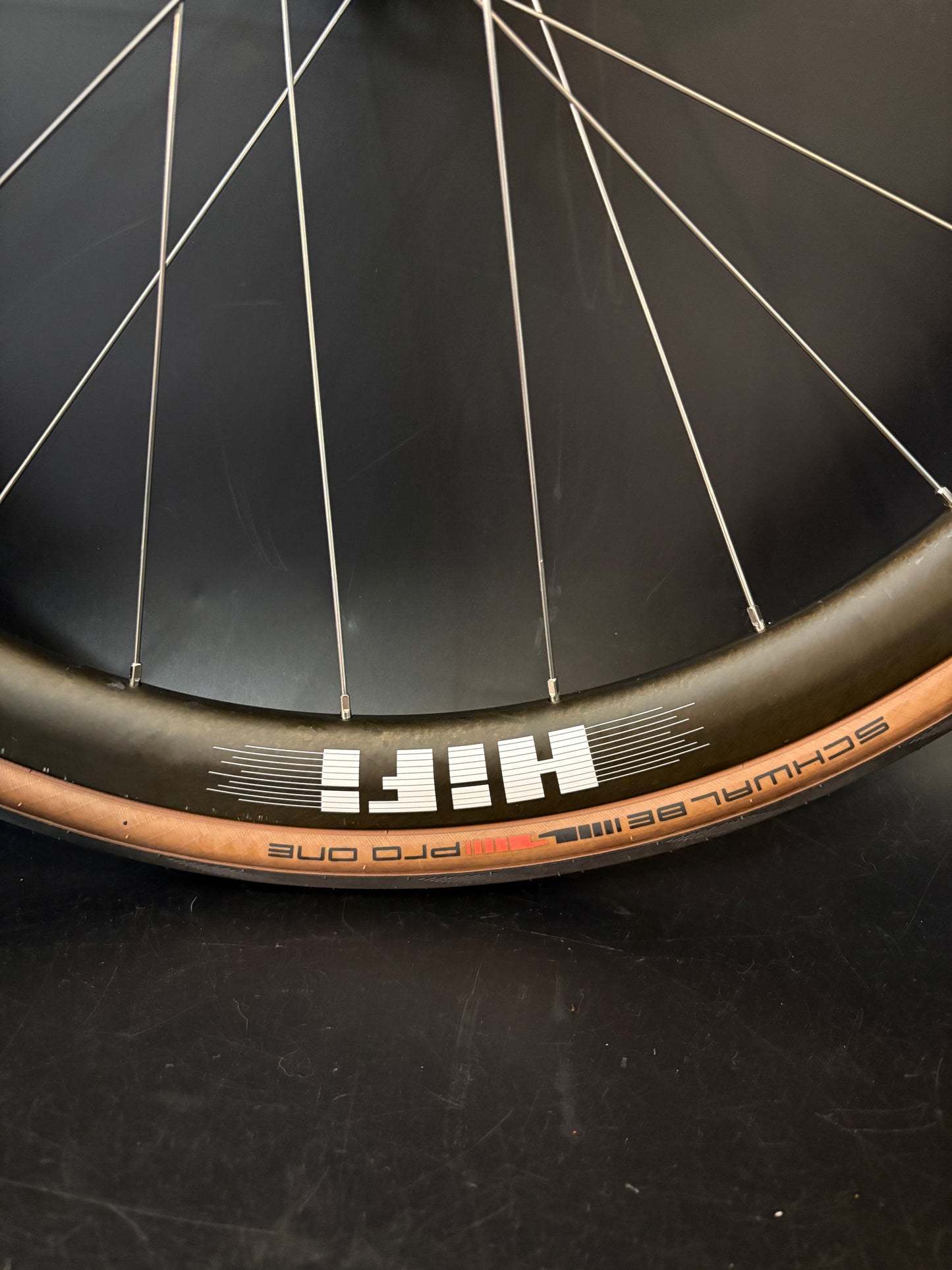 HiFi EP38 + LP55 Carbon Clincher Wheelset 24/28h