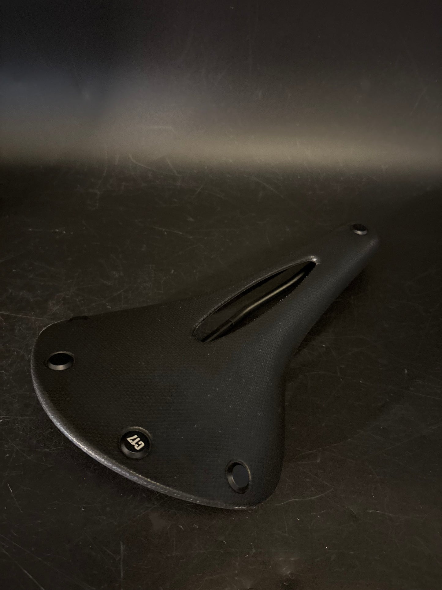 Brooks C17 Carved Saddle Black