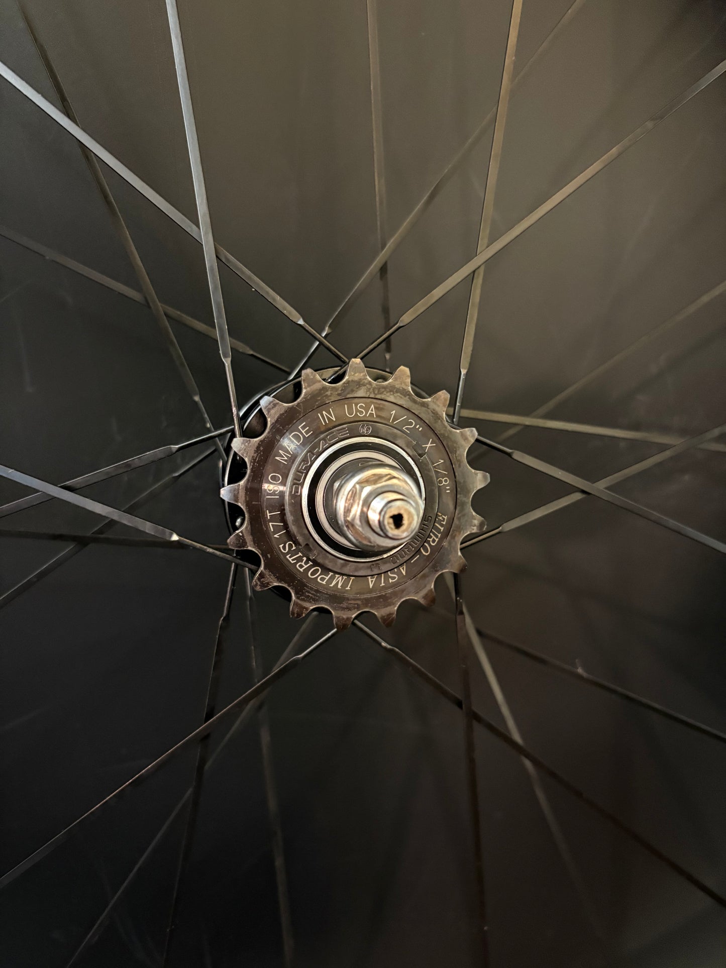 Unbranded 50mm Carbon Clincher / Novatec Wheelset 20/24h