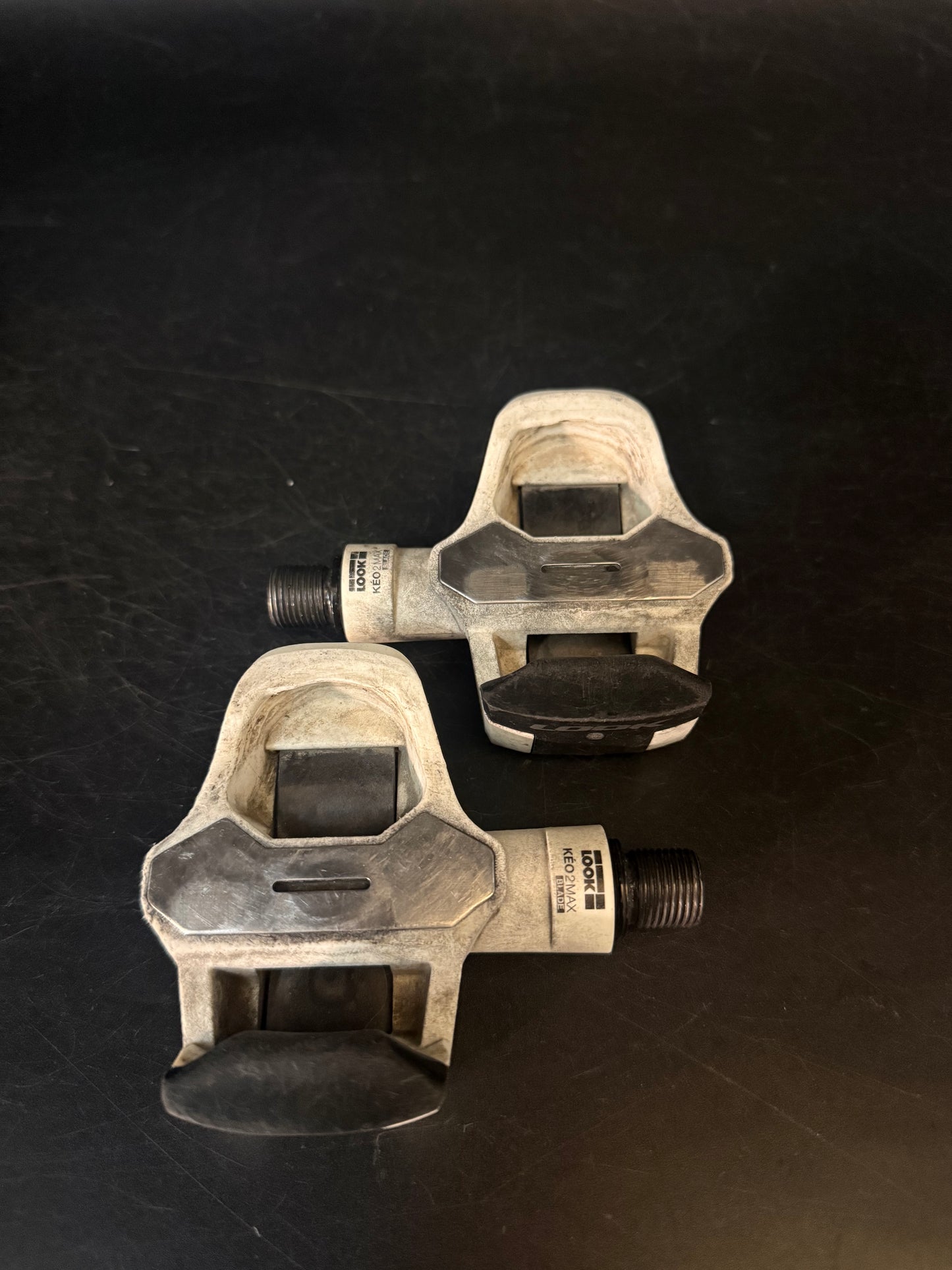 Look Keo 2 Max Blade Clipless Pedals White