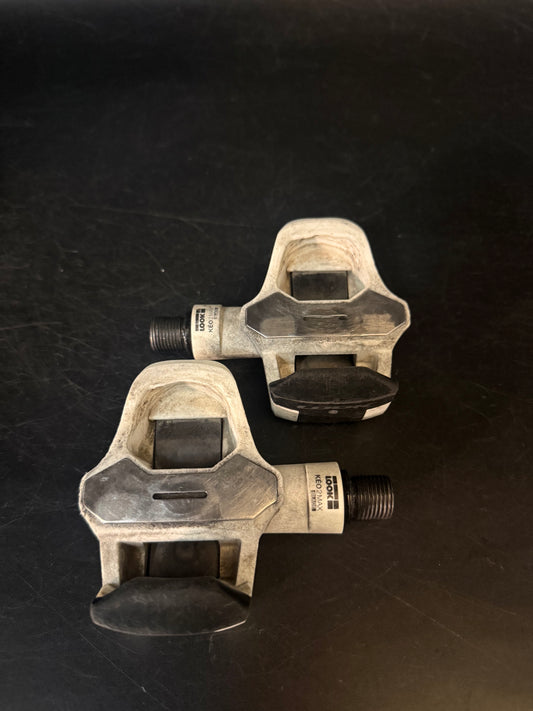 Look Keo 2 Max Blade Clipless Pedals White