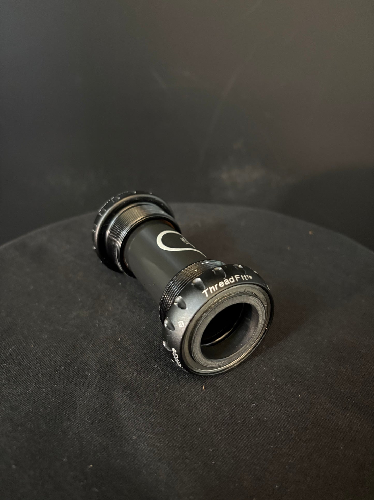 Chris King Threadfit 24mm Bottom Bracket Matte Black