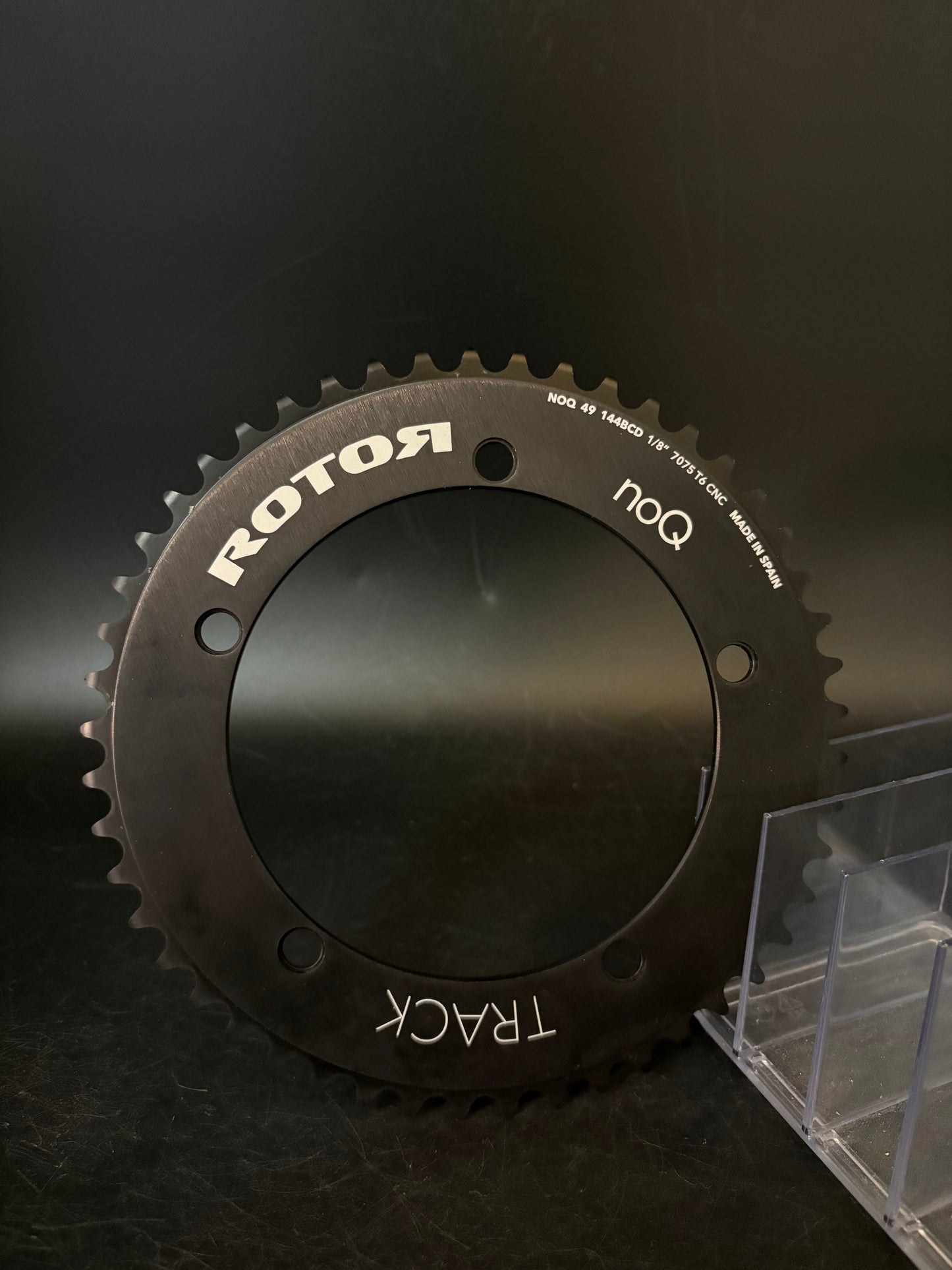 NEW Rotor Chainring Black 49t