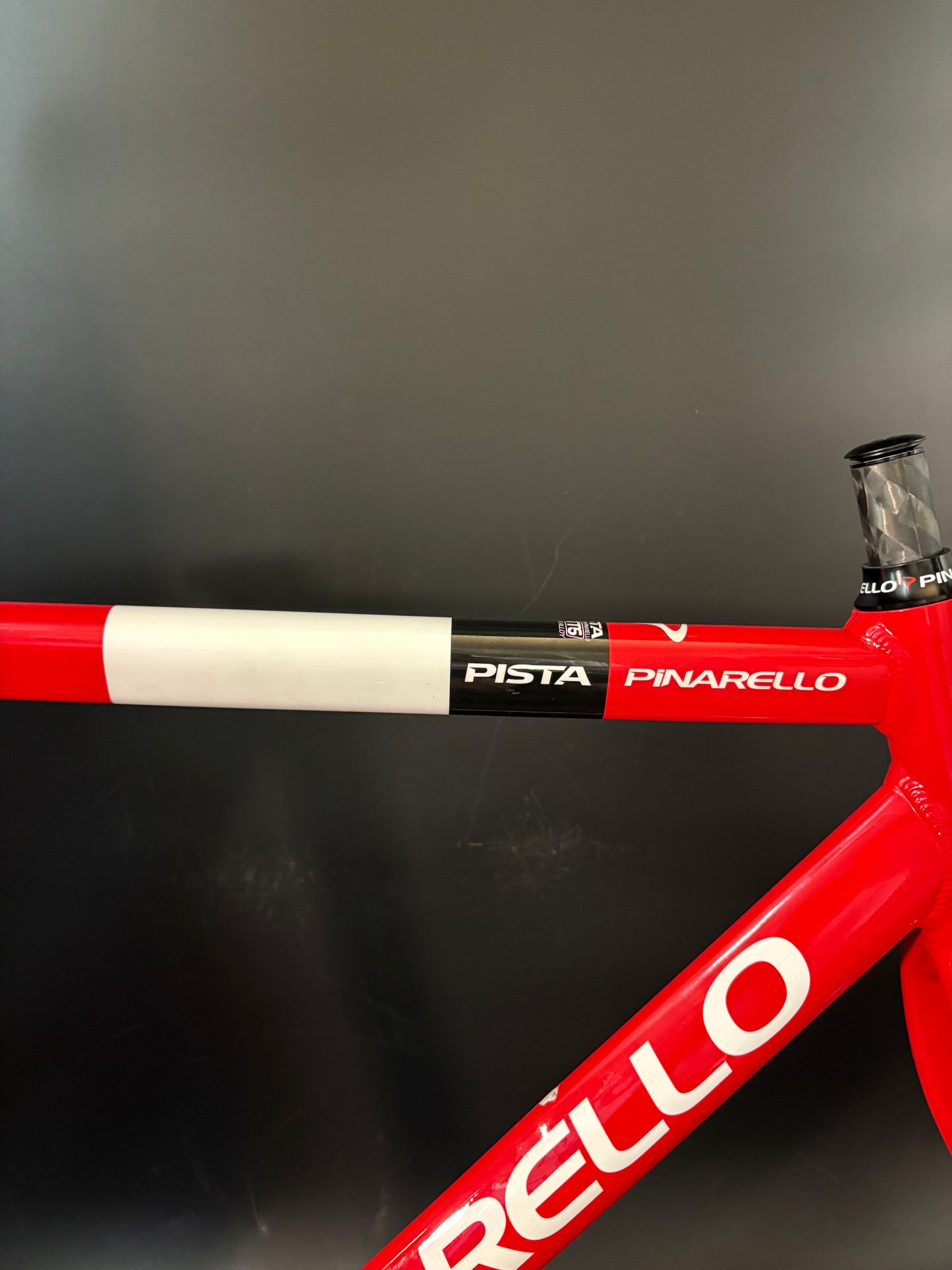 Pinarello Pista Frameset Red 54cm ST 53cm TT