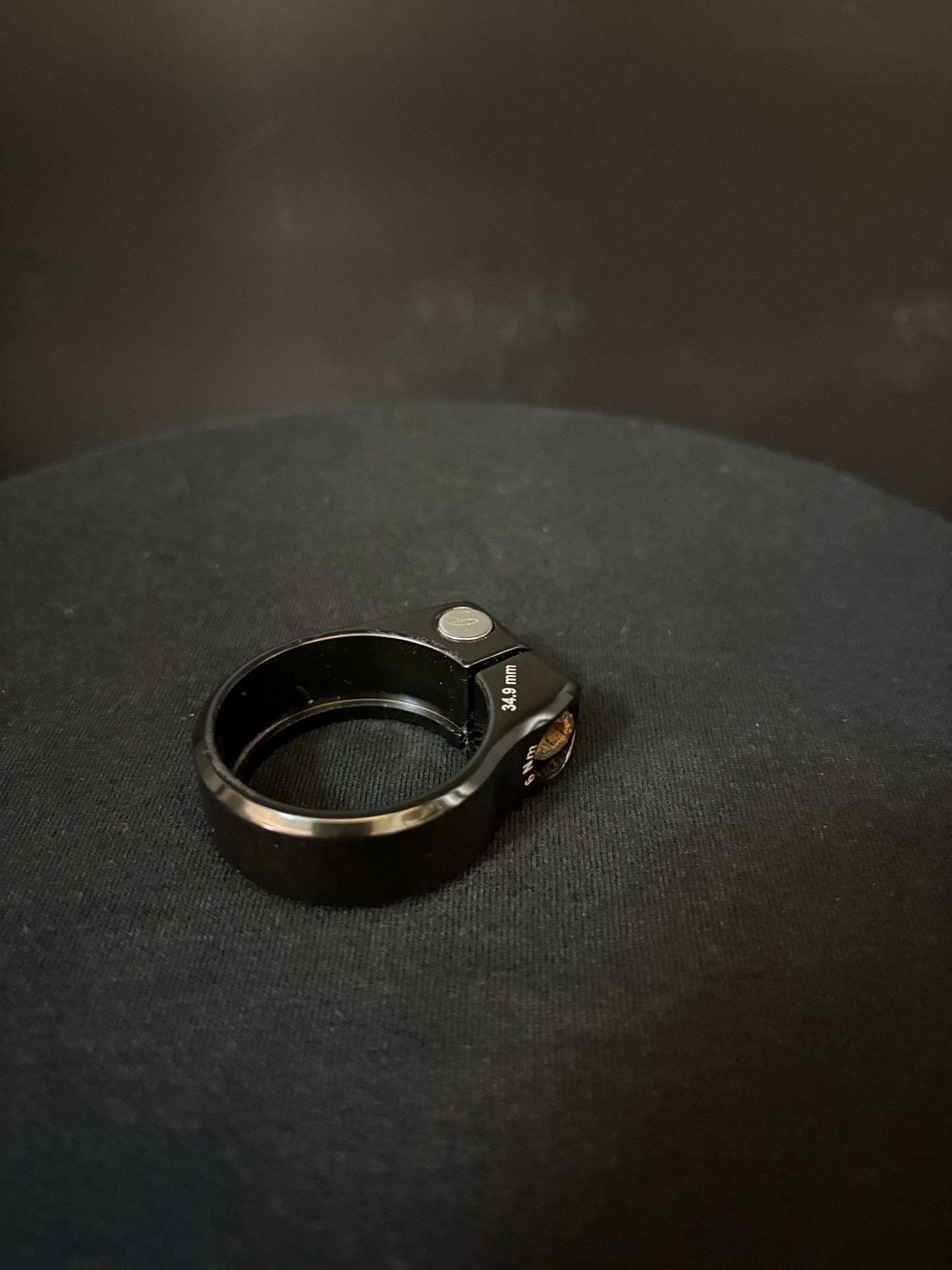 Phil Wood Seatpost Collar Black 34.9