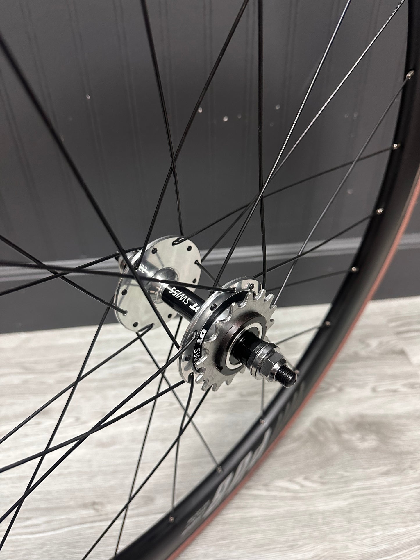 Pub 40mm Carbon / DT Swiss Wheelset 20/24h Fixed/Fixed