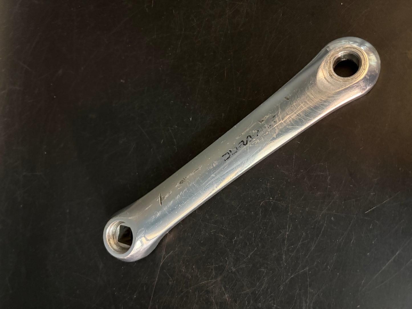 Dura Ace 7600 Crankset Silver 172.5mm 48t