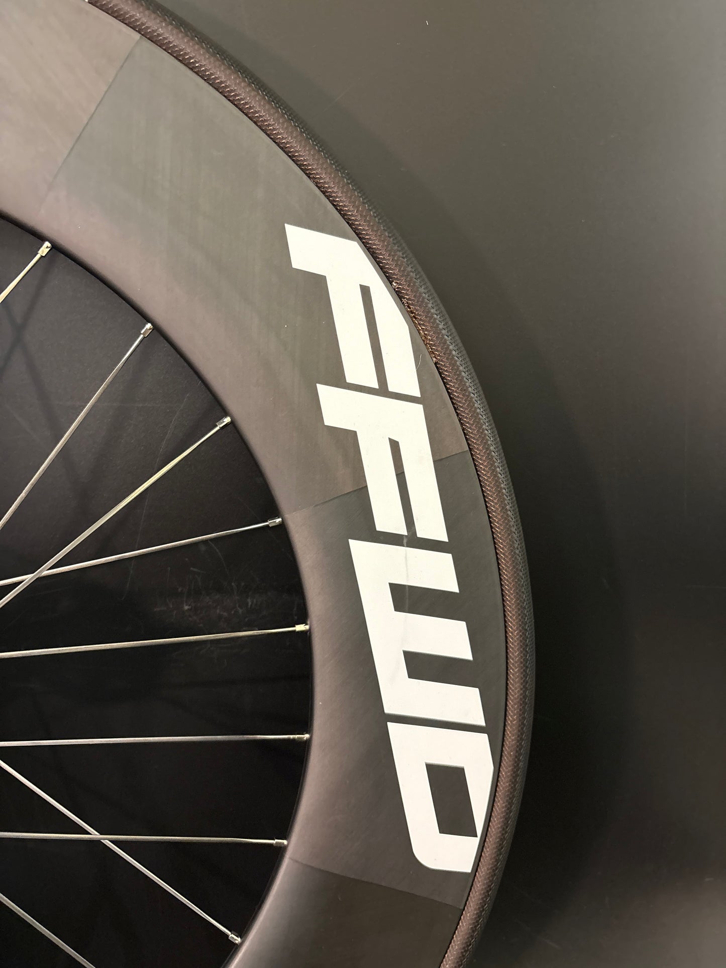 FFWD F9 90mm Carbon Tubular Wheelset 24/28h
