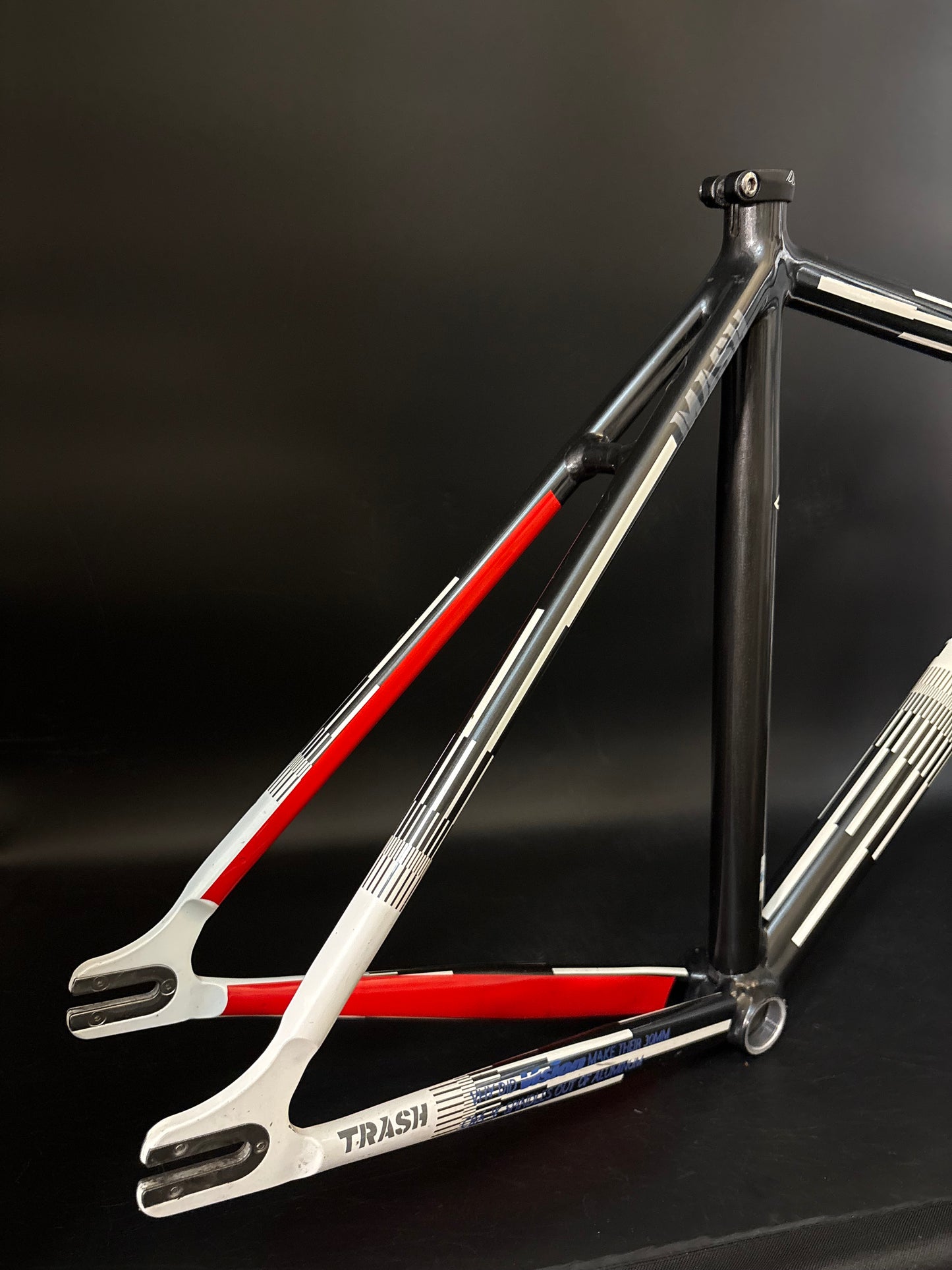 Cinelli Mash Parallax Frameset White 52cm