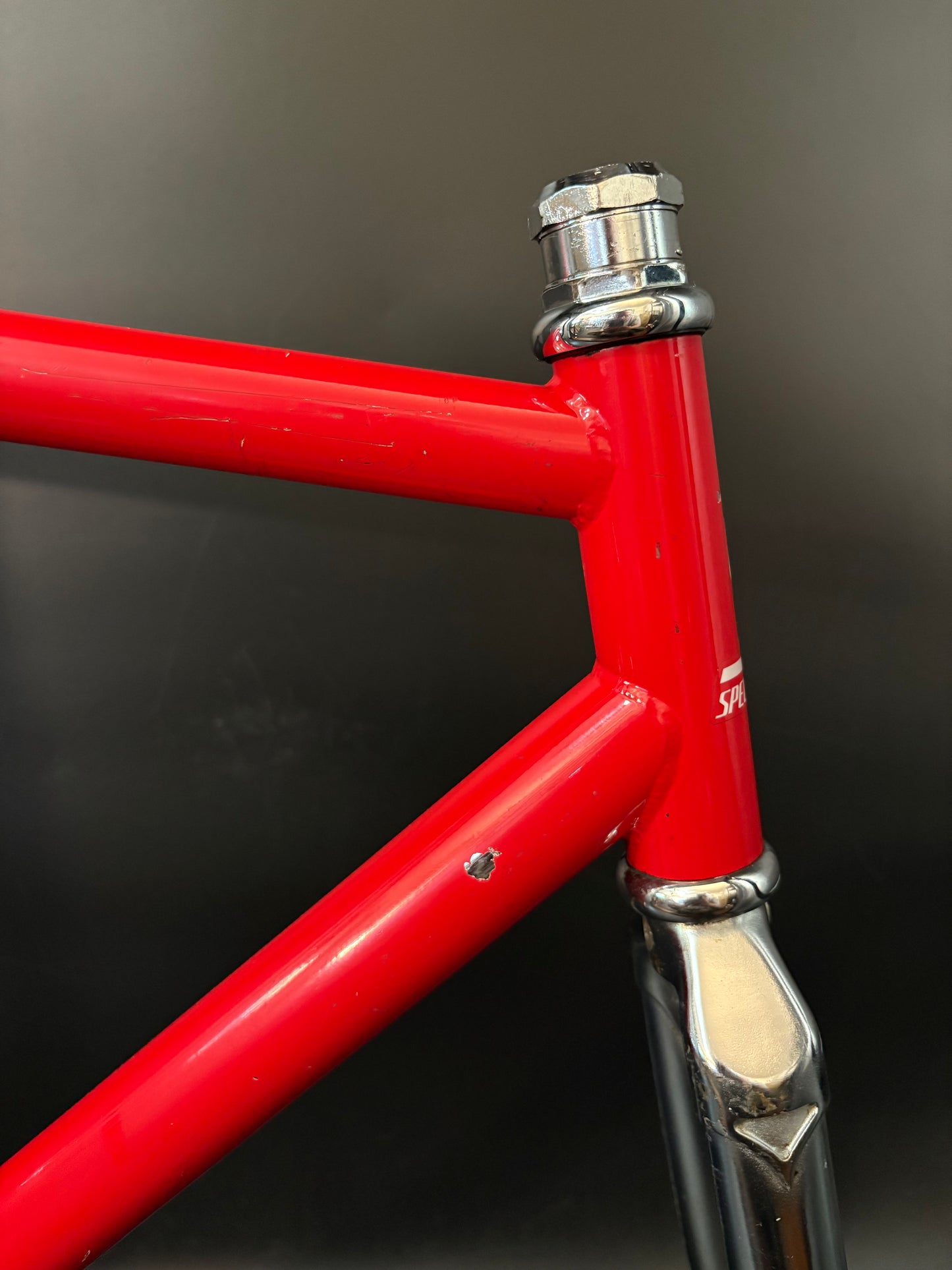 Specialized Langster Steel Frameset Red 55cm TT 56cm ST