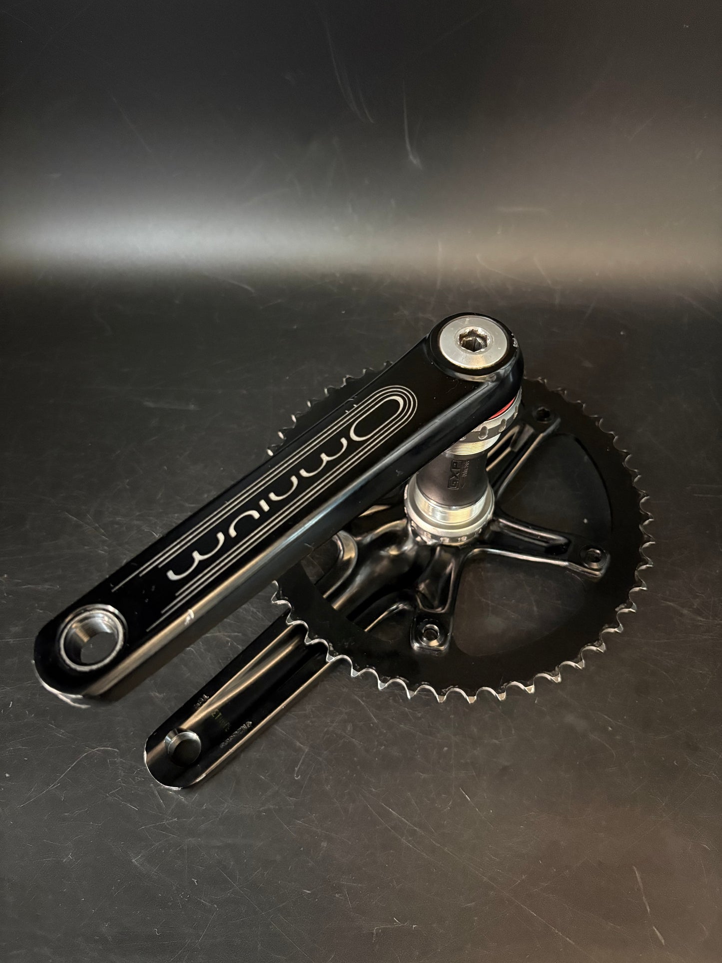 Sram Omnium Crankset Black 165mm 48t