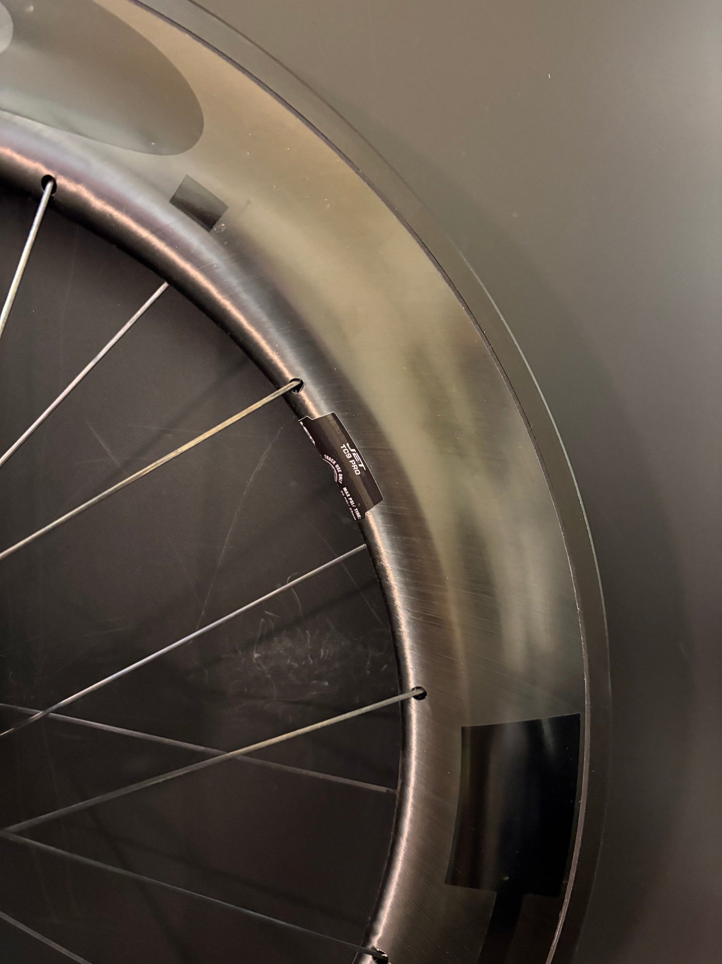 HED Jet TC9 Pro Wheelset Carbon 24h