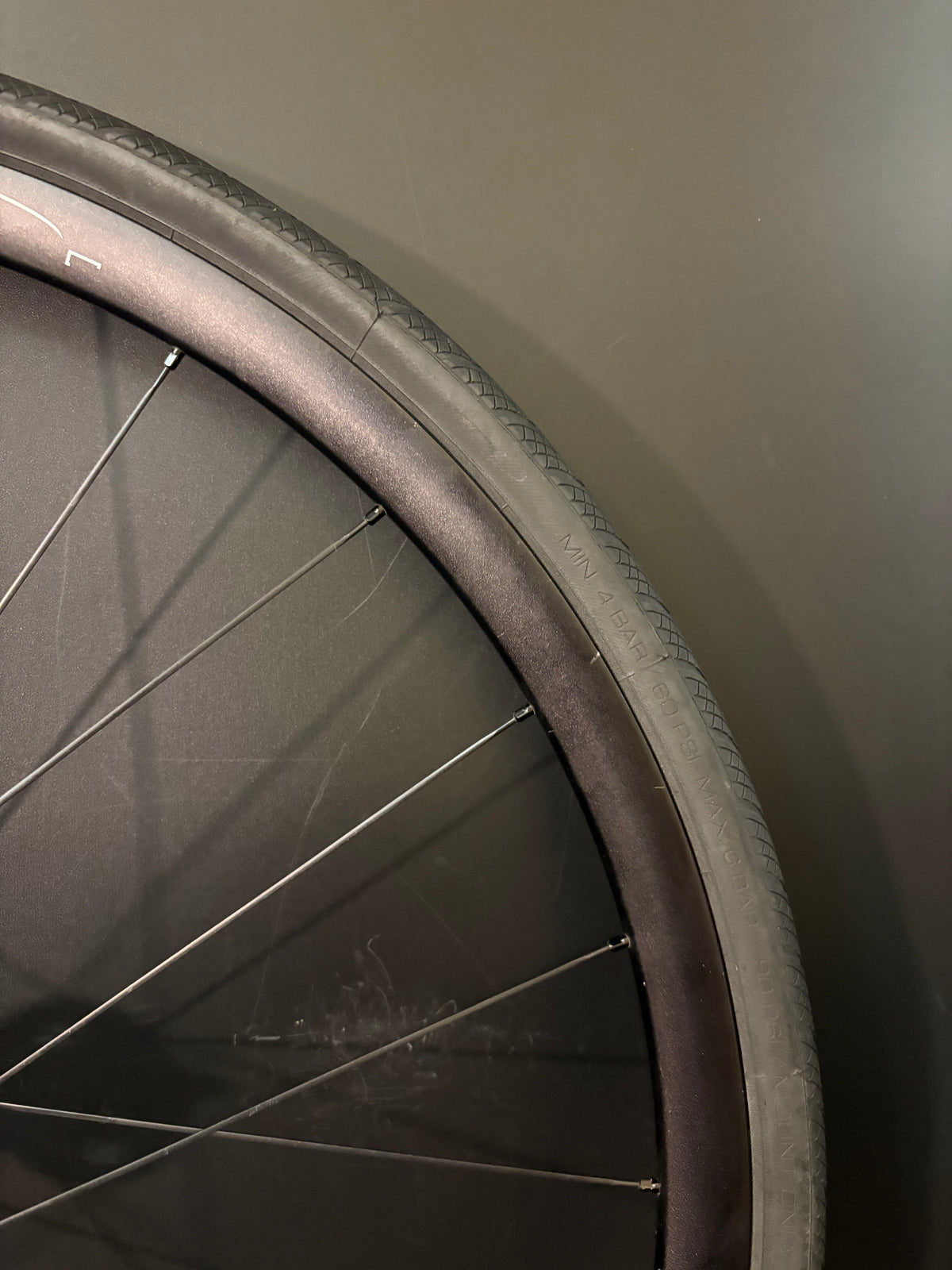 HED Ardennes Track Wheelset Black 24h