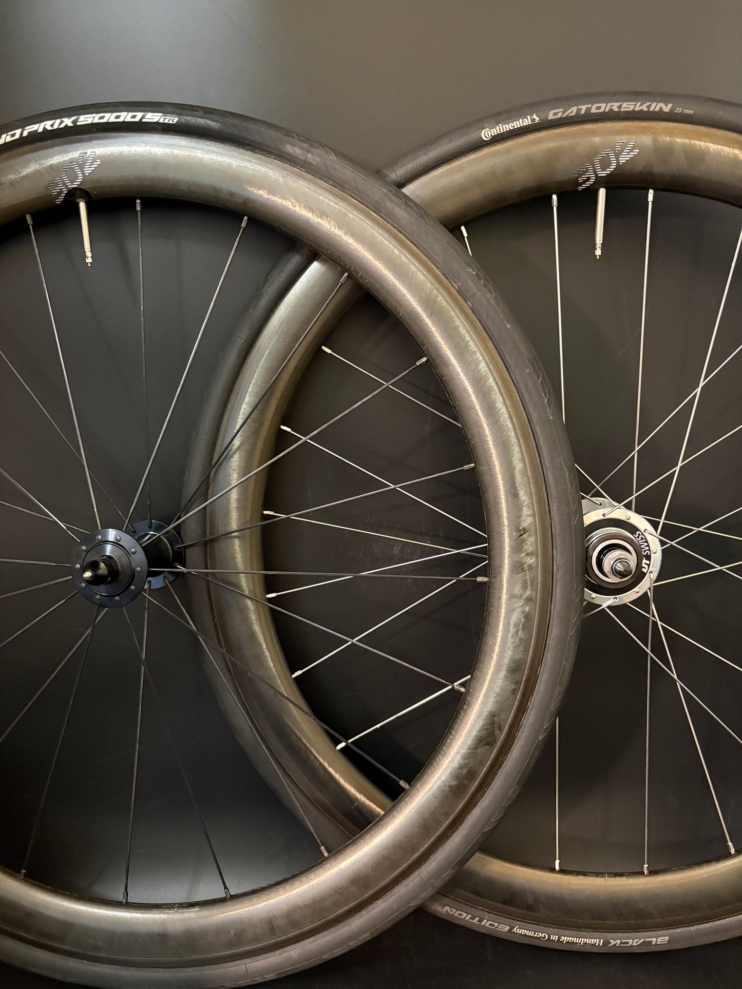 Zipp 302 Carbon Clincher / Zipp + DT Swiss Wheelset 20/24h