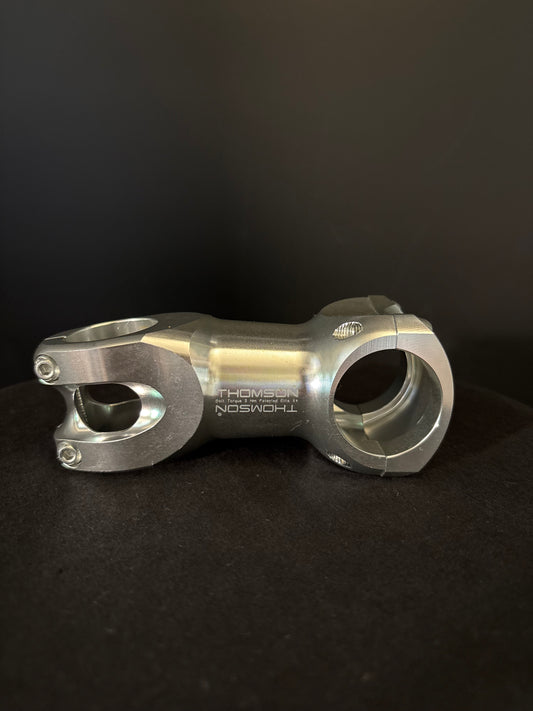 Thomson X4 Stem Silver 80mm 31.8 10deg