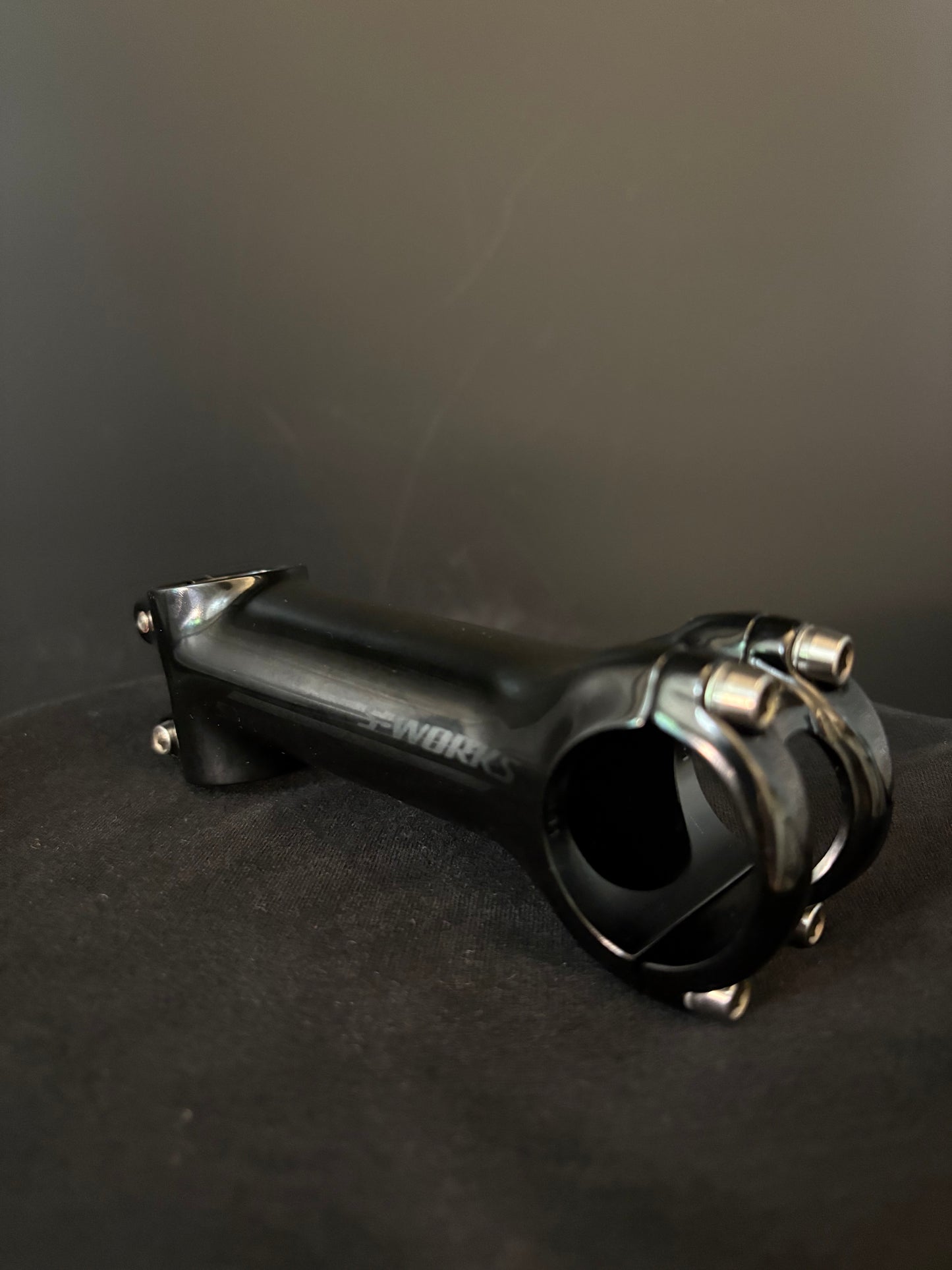 Specialized S-Works Stem Black 110mm 31.8 12deg