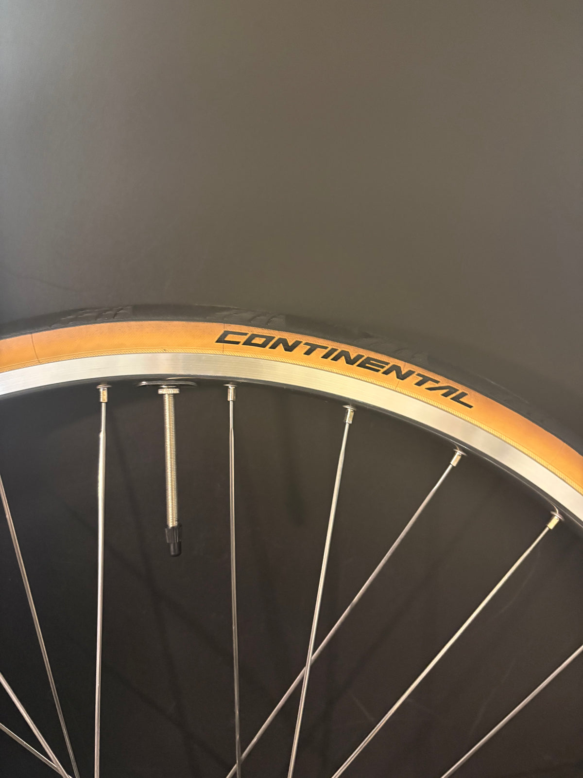H Plus Son Tb14 / Dura Ace 7600 Wheelset Silver 32h