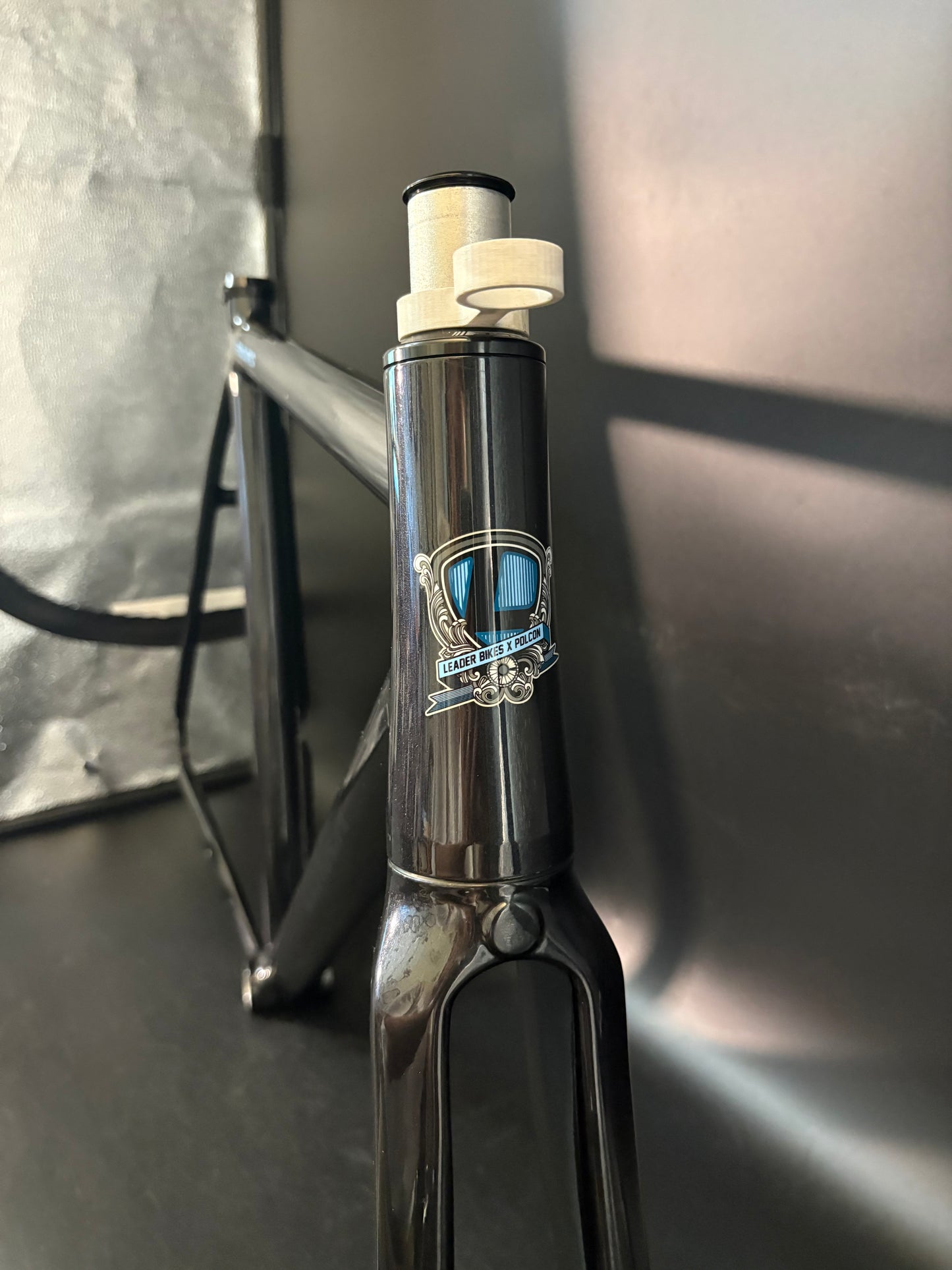 Leader Renovatio Frameset Black 56cm ST 54cm TT